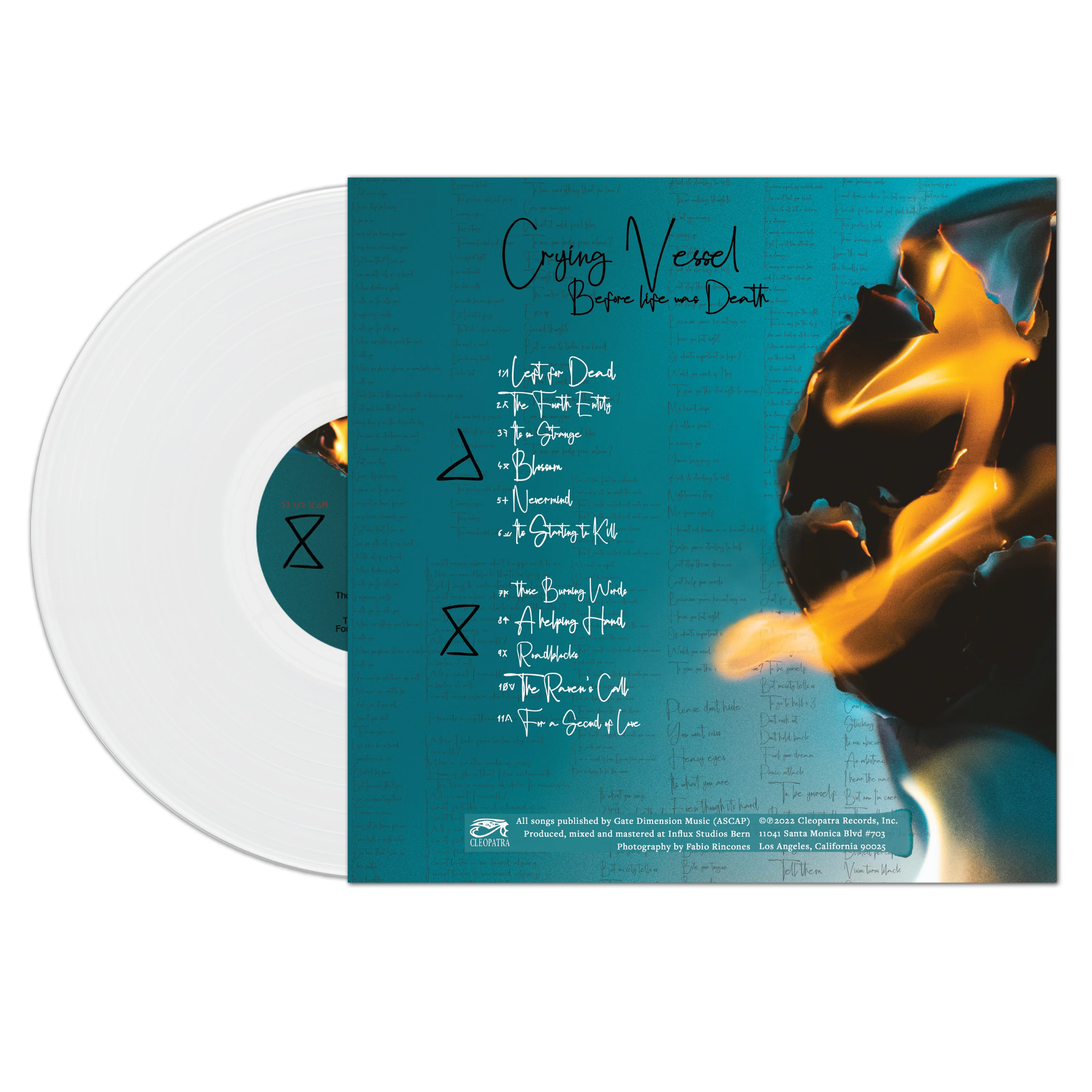 Crying Vessel - Before Life Was Death (Clear Vinyl) - Image 2