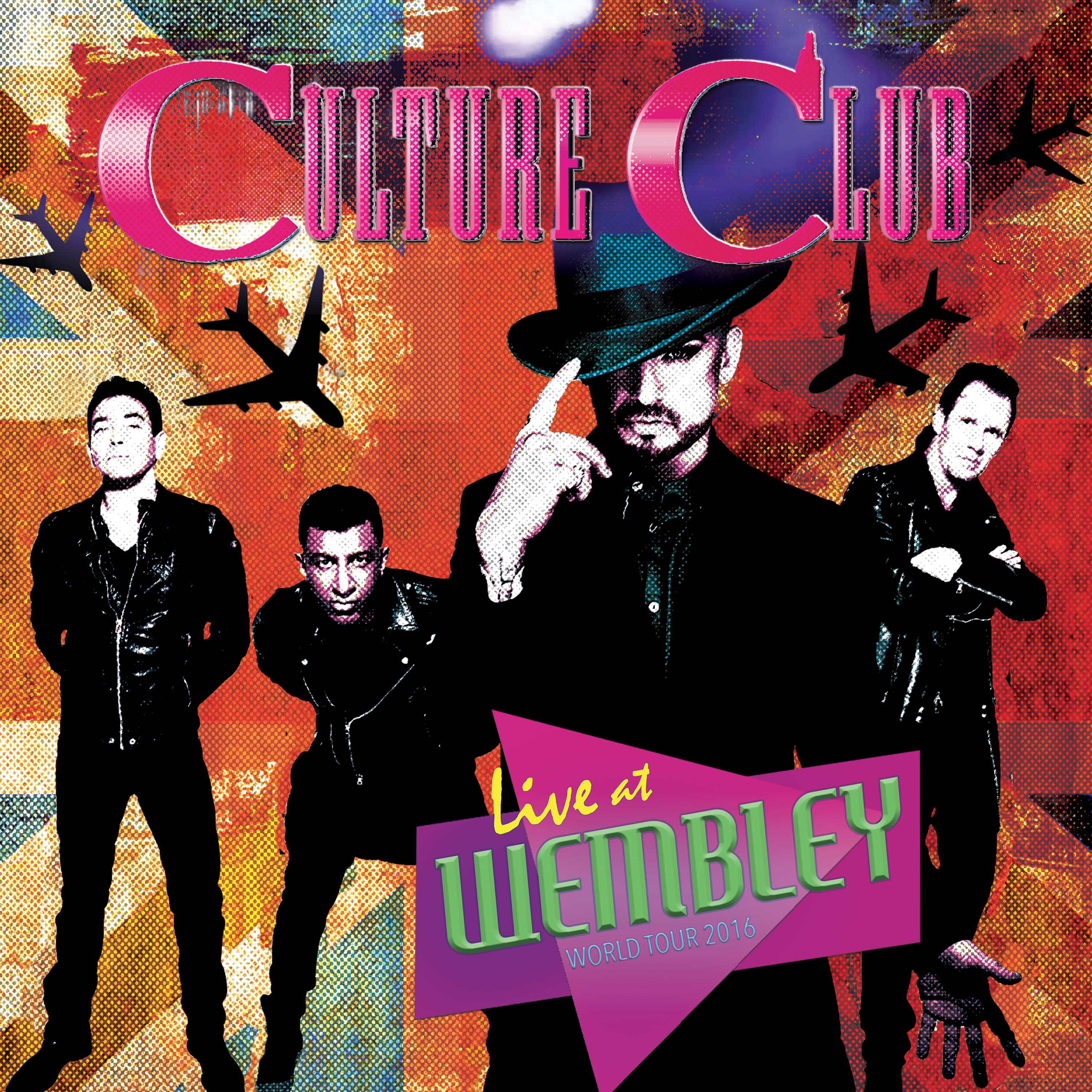 Culture Club - Live at Wembley World Tour 2016 (Limited Edition Pink-Blue Splatter Double Vinyl) - Image 4