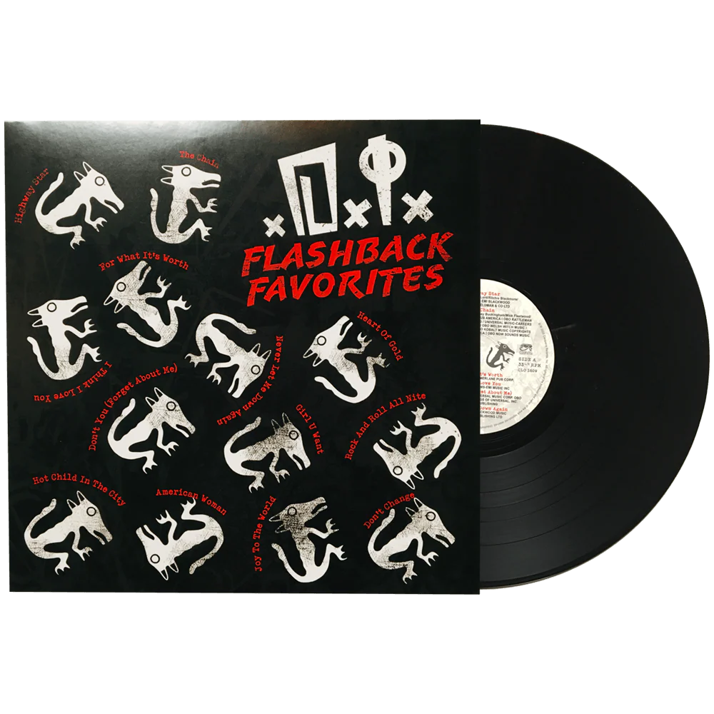 D.I. - Flashback Favorites (Limited Edition Colored Vinyl) - Image 2