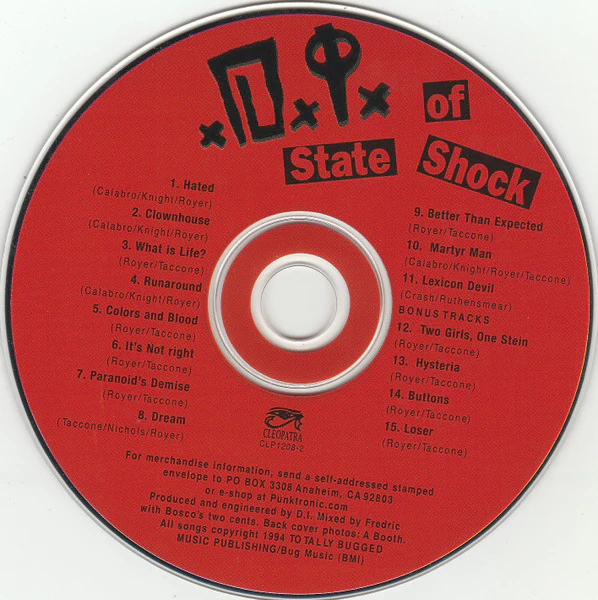 D.I. - State of Shock (CD) - Image 3