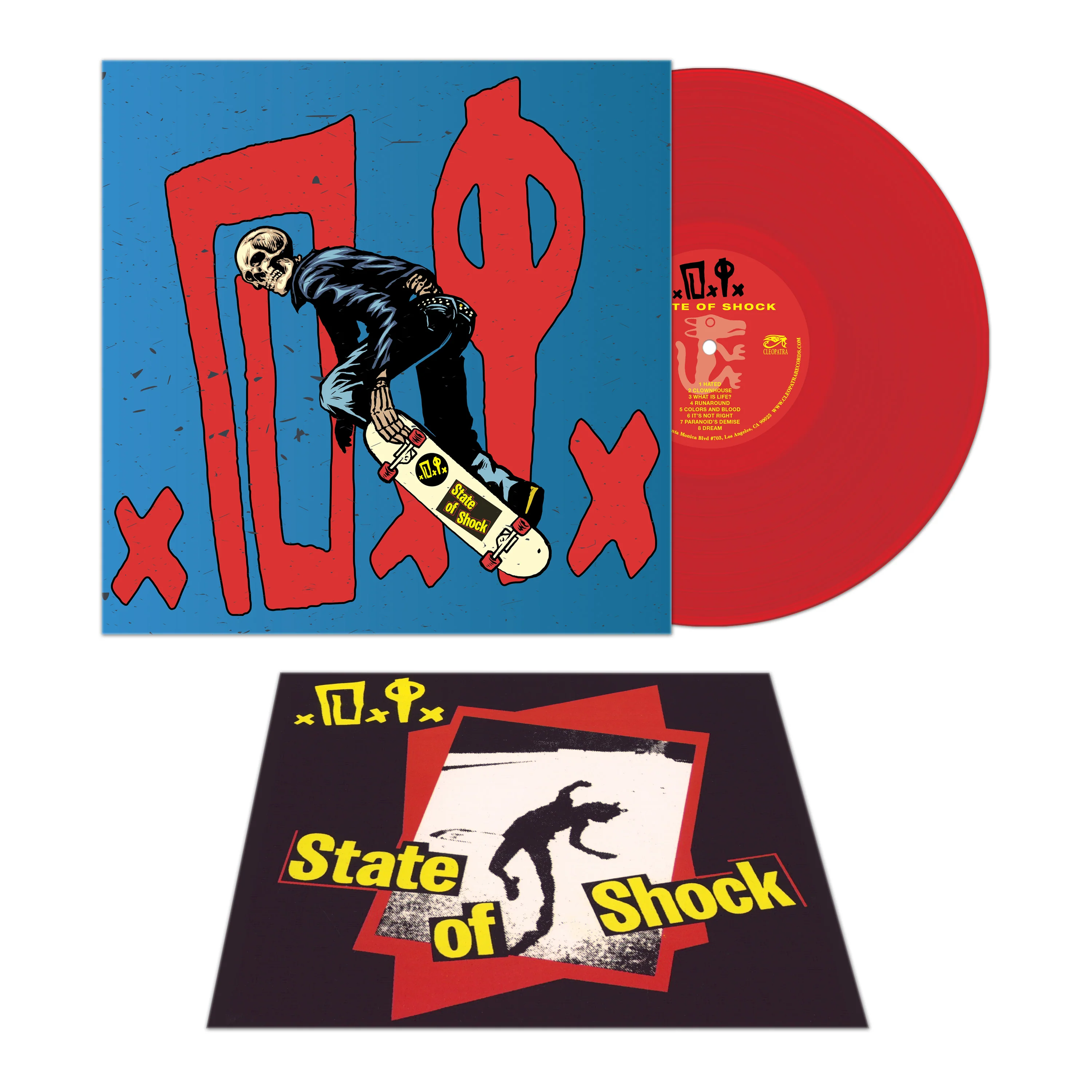 D.I. - State of Shock (Red Vinyl) - Image 2