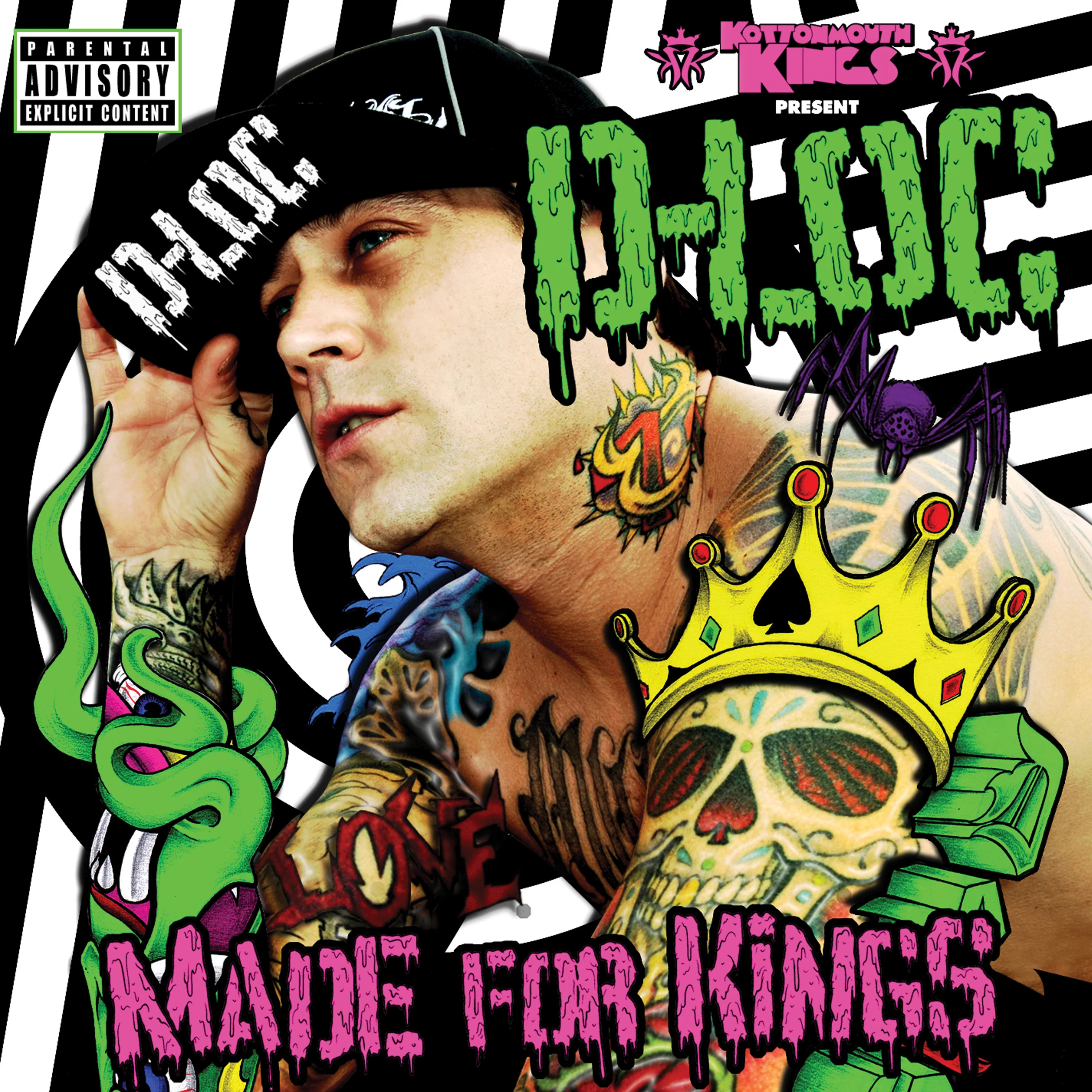 D-Loc - Made For Kings (Pink Vinyl) - Image 4