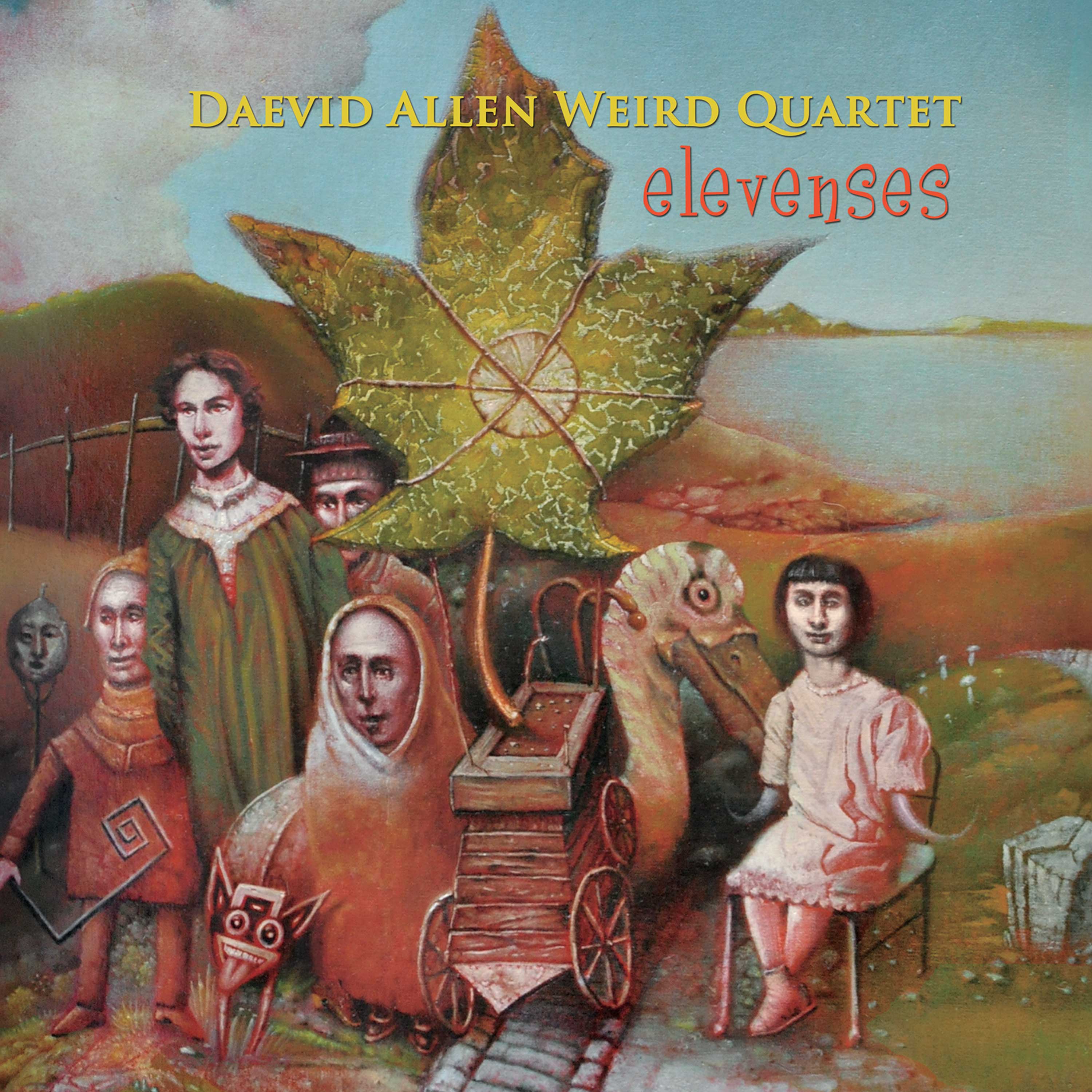 Daevid Allen Weird Quartet - Elevenses (Gold Vinyl) - Image 3