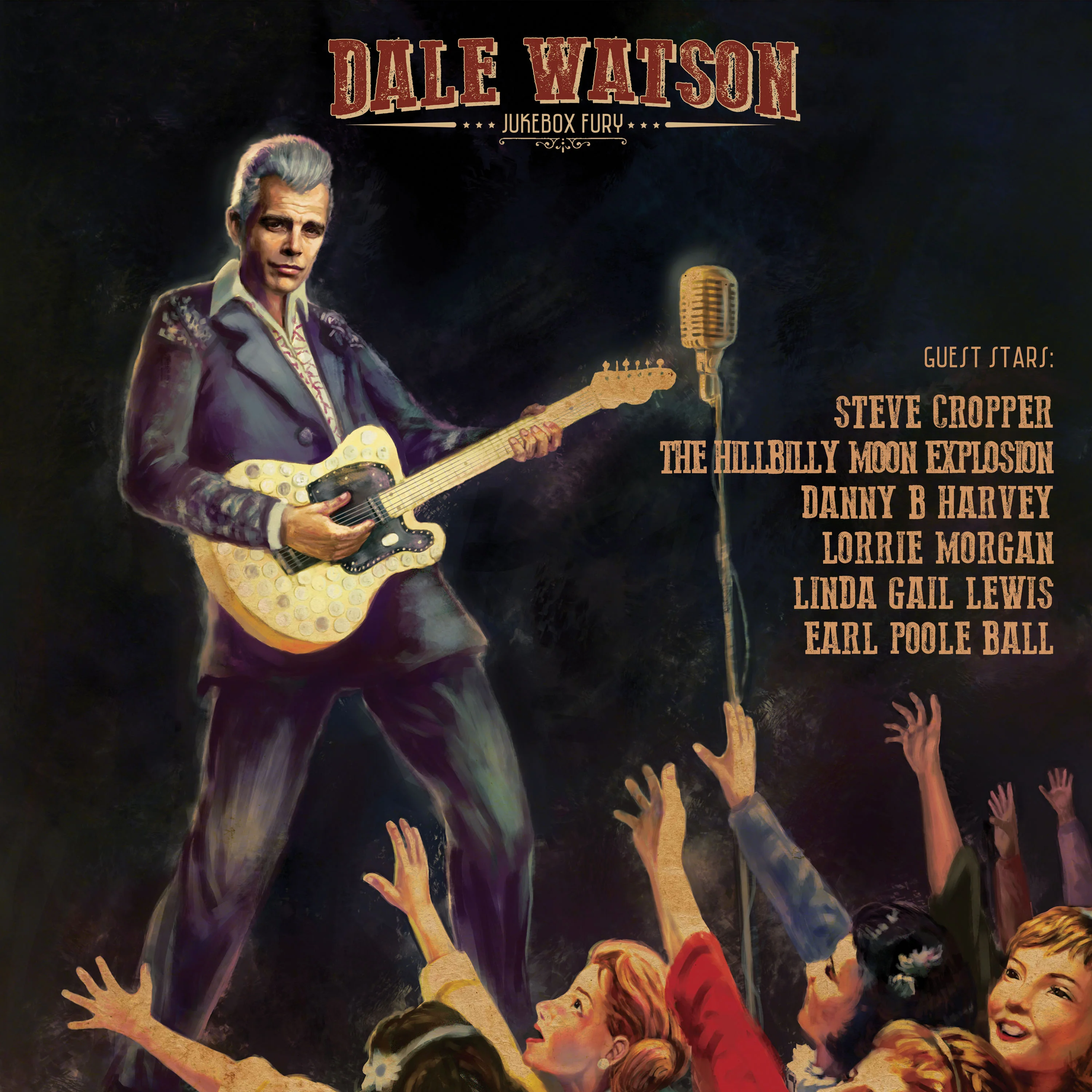 Dale Watson - Jukebox Fury (CD Digipak) - Image 4