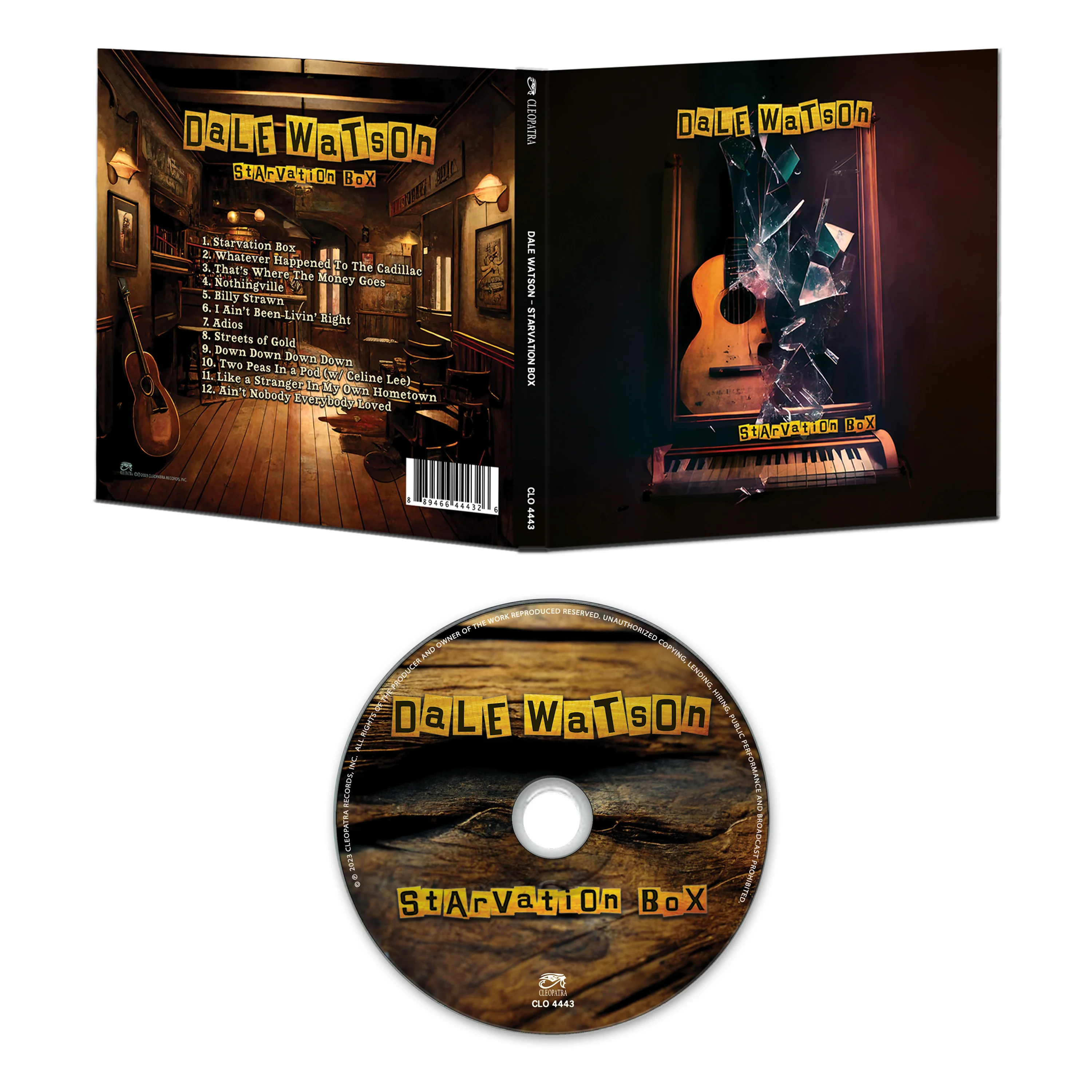 Dale Watson - Starvation Box (CD) - Image 2