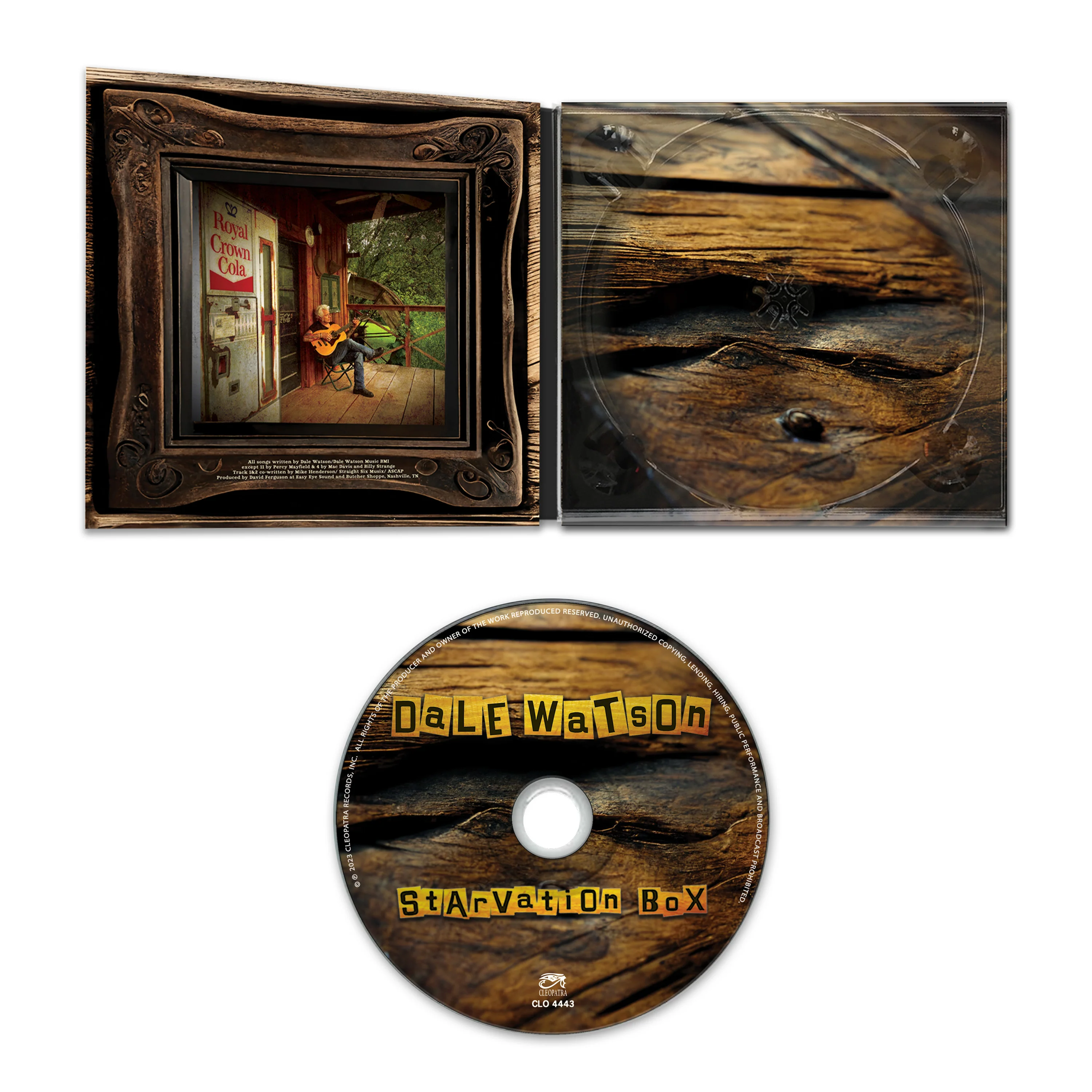 Dale Watson - Starvation Box (CD) - Image 3