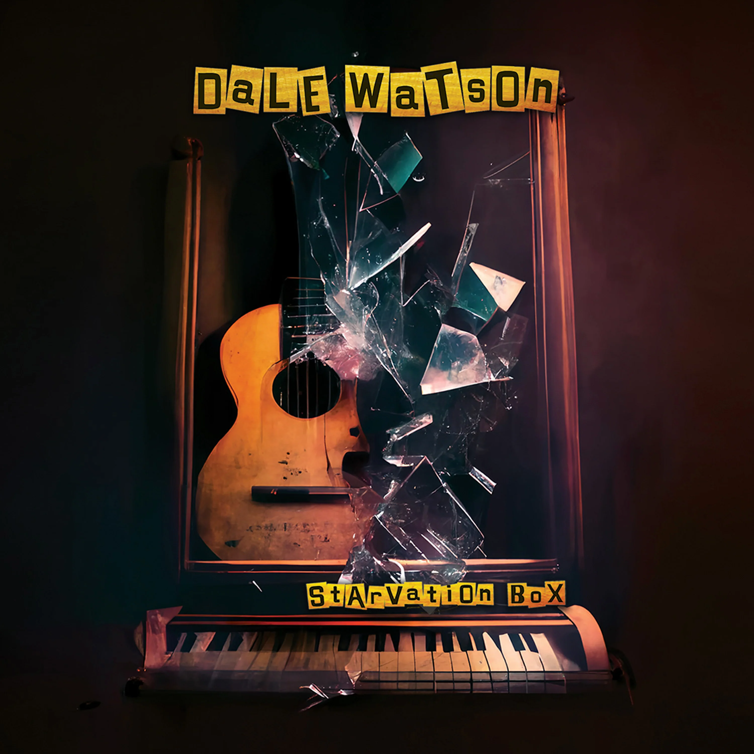 Dale Watson - Starvation Box (Red Marble Vinyl) - Image 3