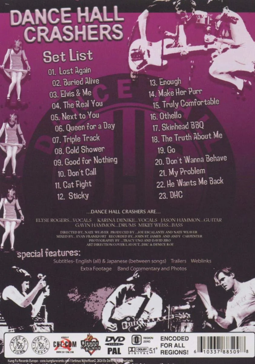 Dance Hall Crashers - Live at the House of Blues L.A. (DVD) - Image 2