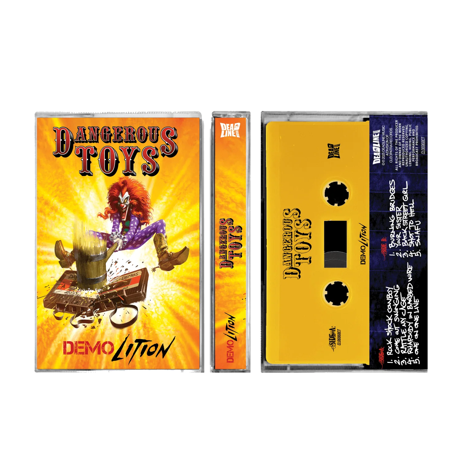 Dangerous Toys - Demolition (Cassette) - Image 2
