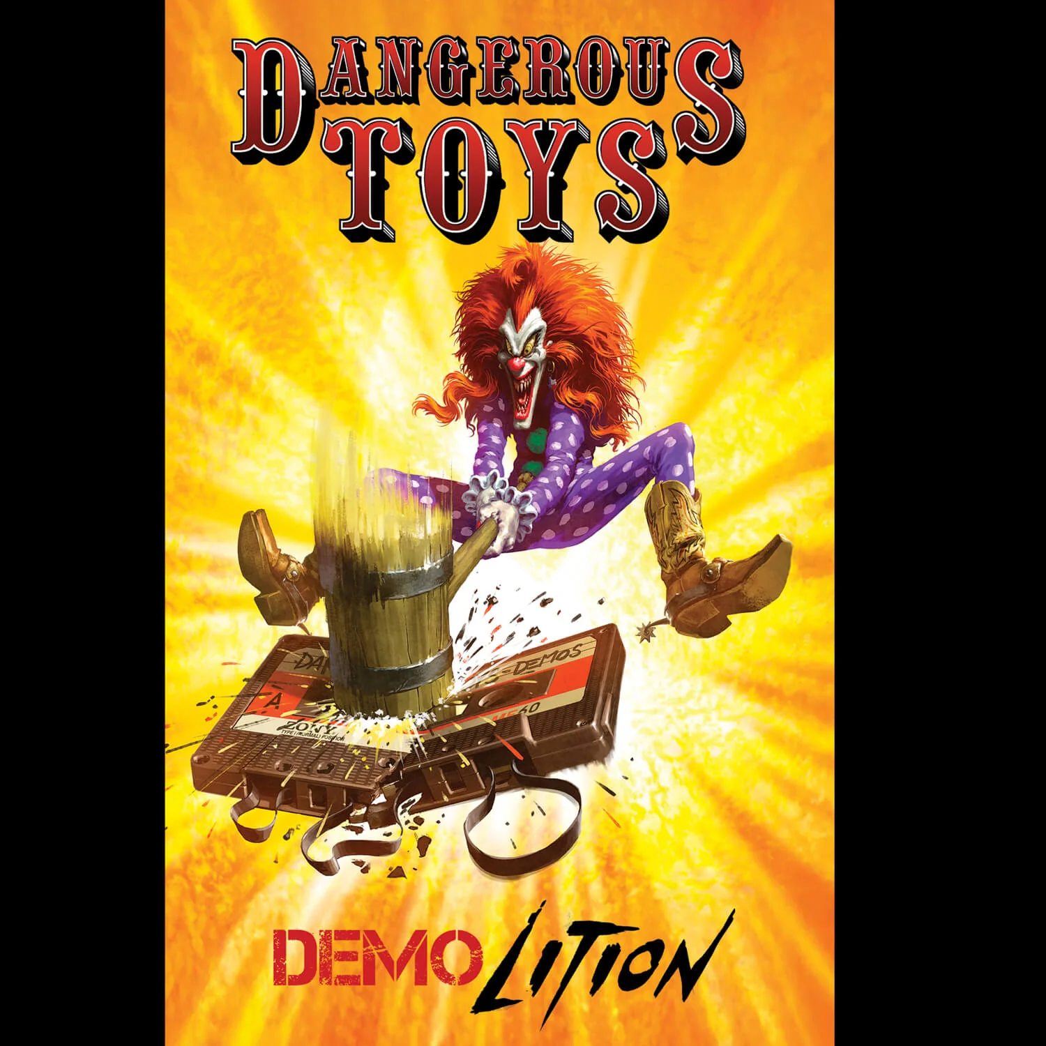Dangerous Toys - Demolition (Cassette) - Image 3