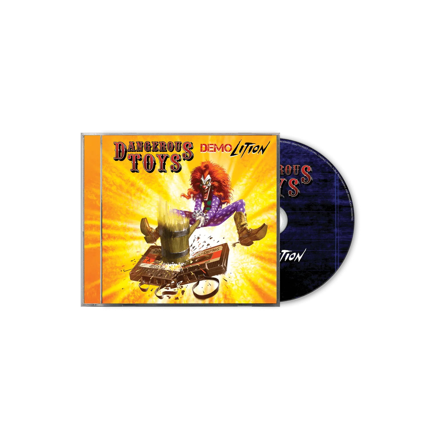 Dangerous Toys - Demolition (CD + Tote Bag Bundle) - Image 3