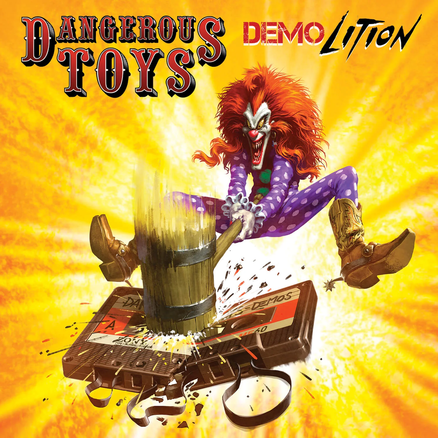 Dangerous Toys - Demolition (CD + Tote Bag Bundle) - Image 5
