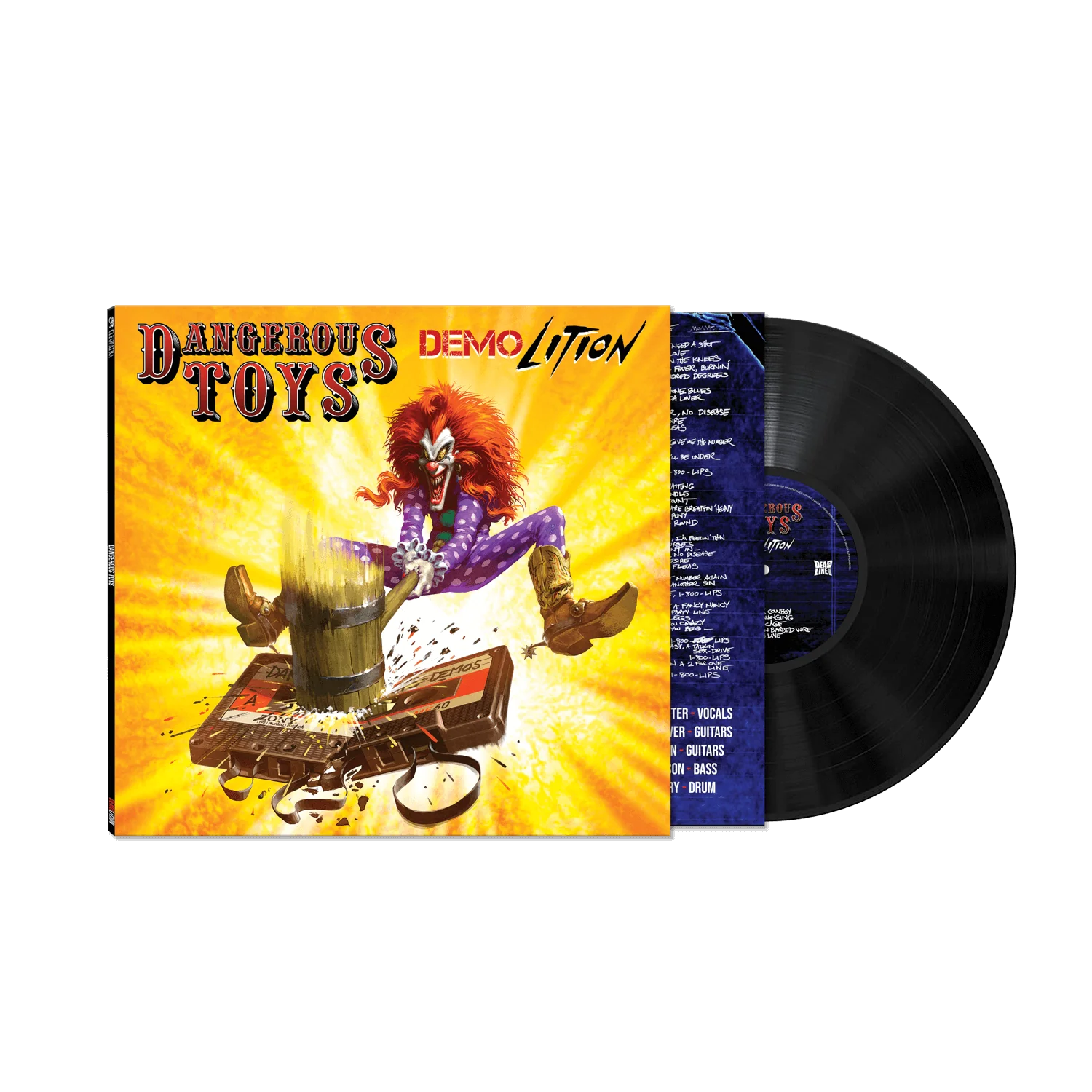 Dangerous Toys - Demolition (Vinyl LP + Tote Bag Bundle) - Image 7