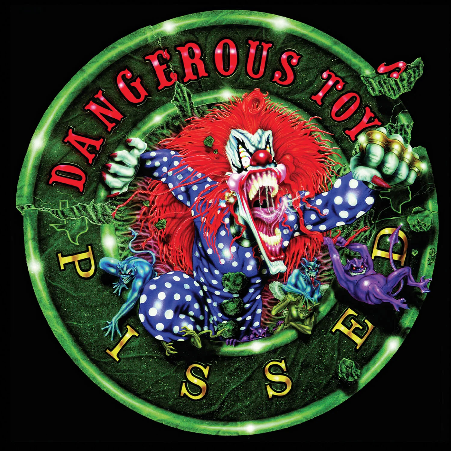 Dangerous Toys - Pissed - Deluxe Edition (CD) - Image 3