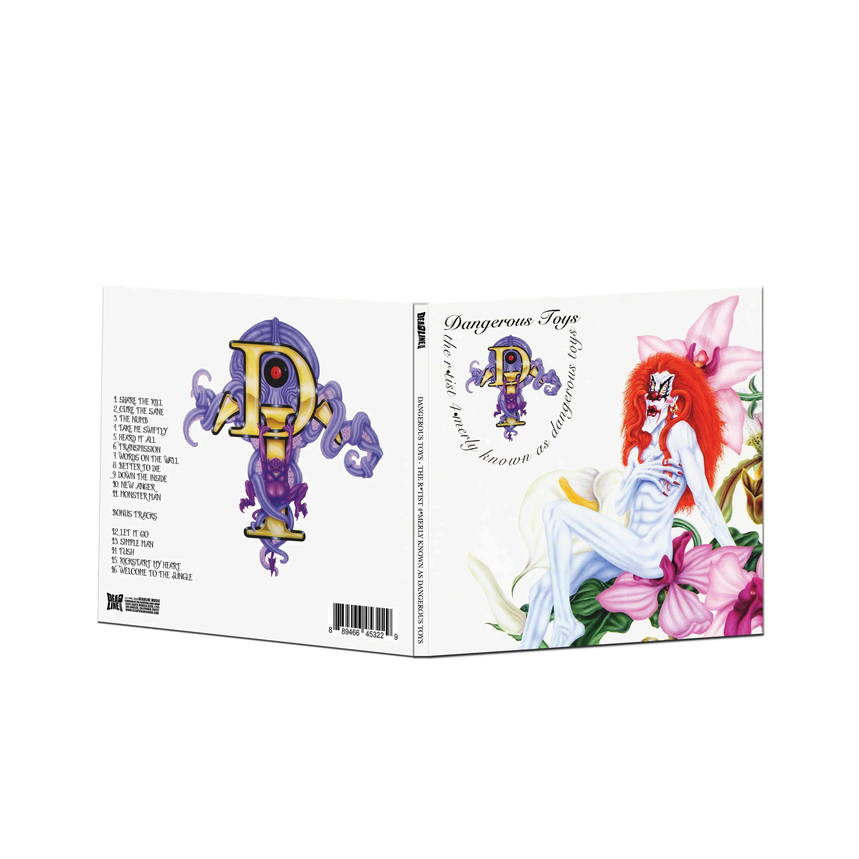 Dangerous Toys – The R*tist 4*merly Known As Dangerous Toys (CD) - Image 2