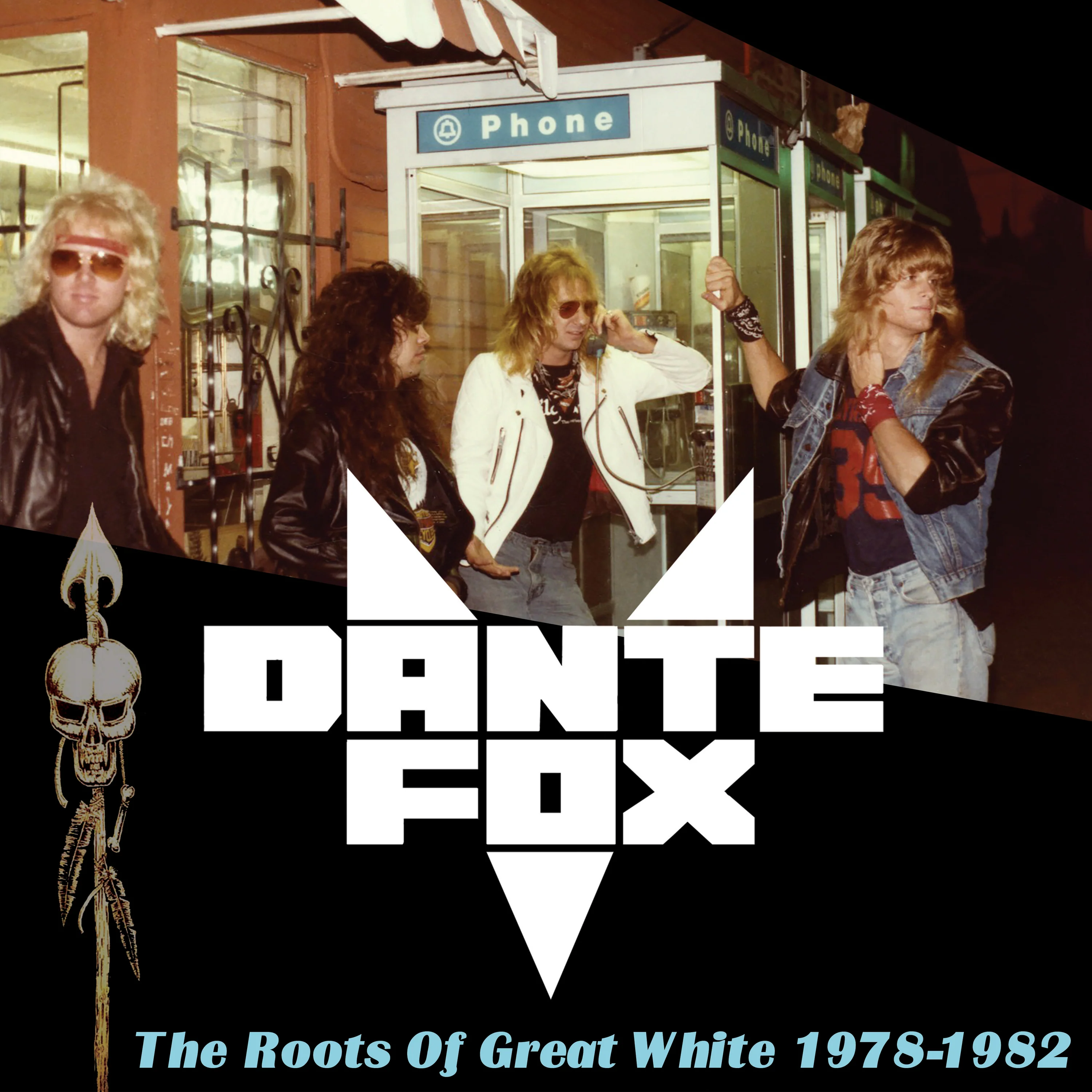 Dante Fox - The Roots of Great White 1978-1982 (Limited Edition Blue Vinyl) - Image 3