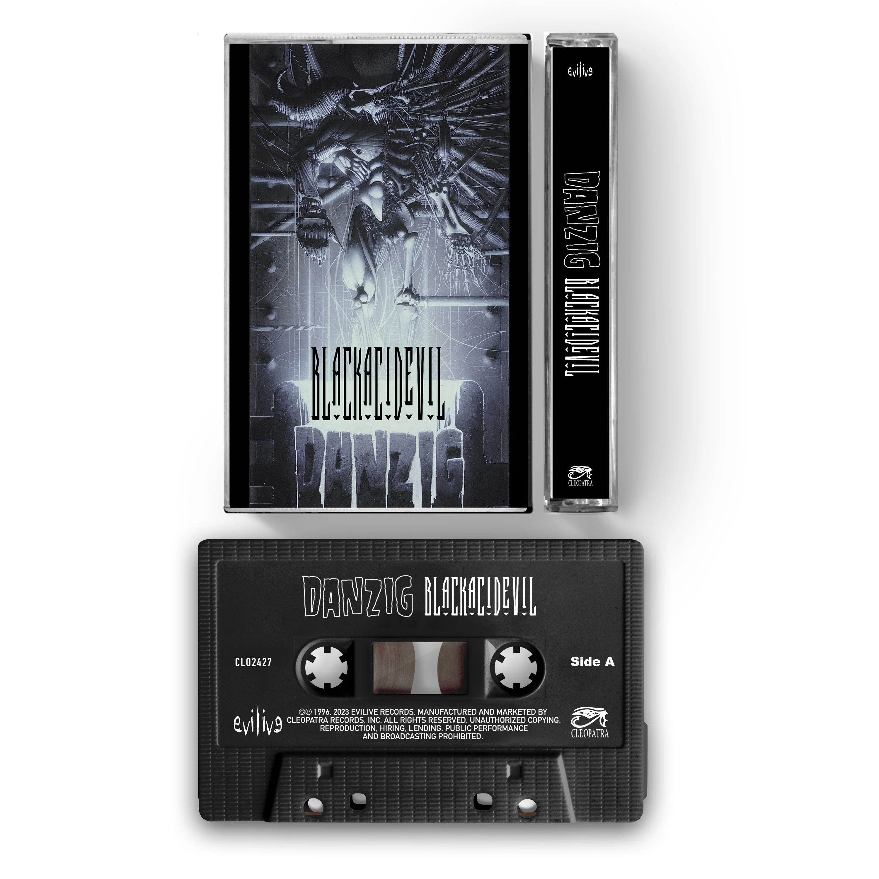 Danzig 5: Blackacidevil (Cassette) - Image 3