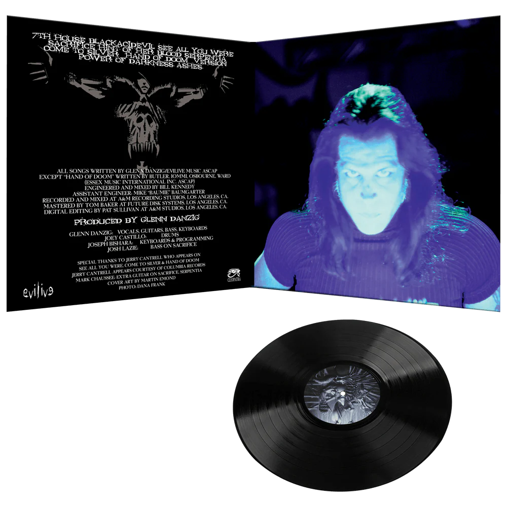 Danzig 5: Blackacidevil (Limited Edition Colored Vinyl) - Image 4