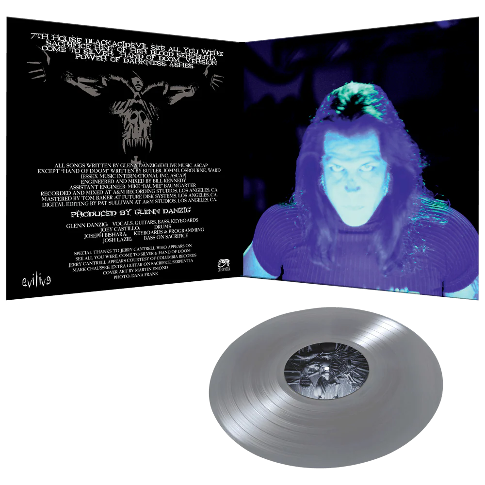 Danzig 5: Blackacidevil (Limited Edition Colored Vinyl) - Image 7