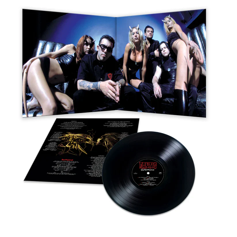 Danzig - 6:66 Satan's Child - Signed by Glenn Danzig(Limited Edition 180 Gram Black Vinyl) - Image 2