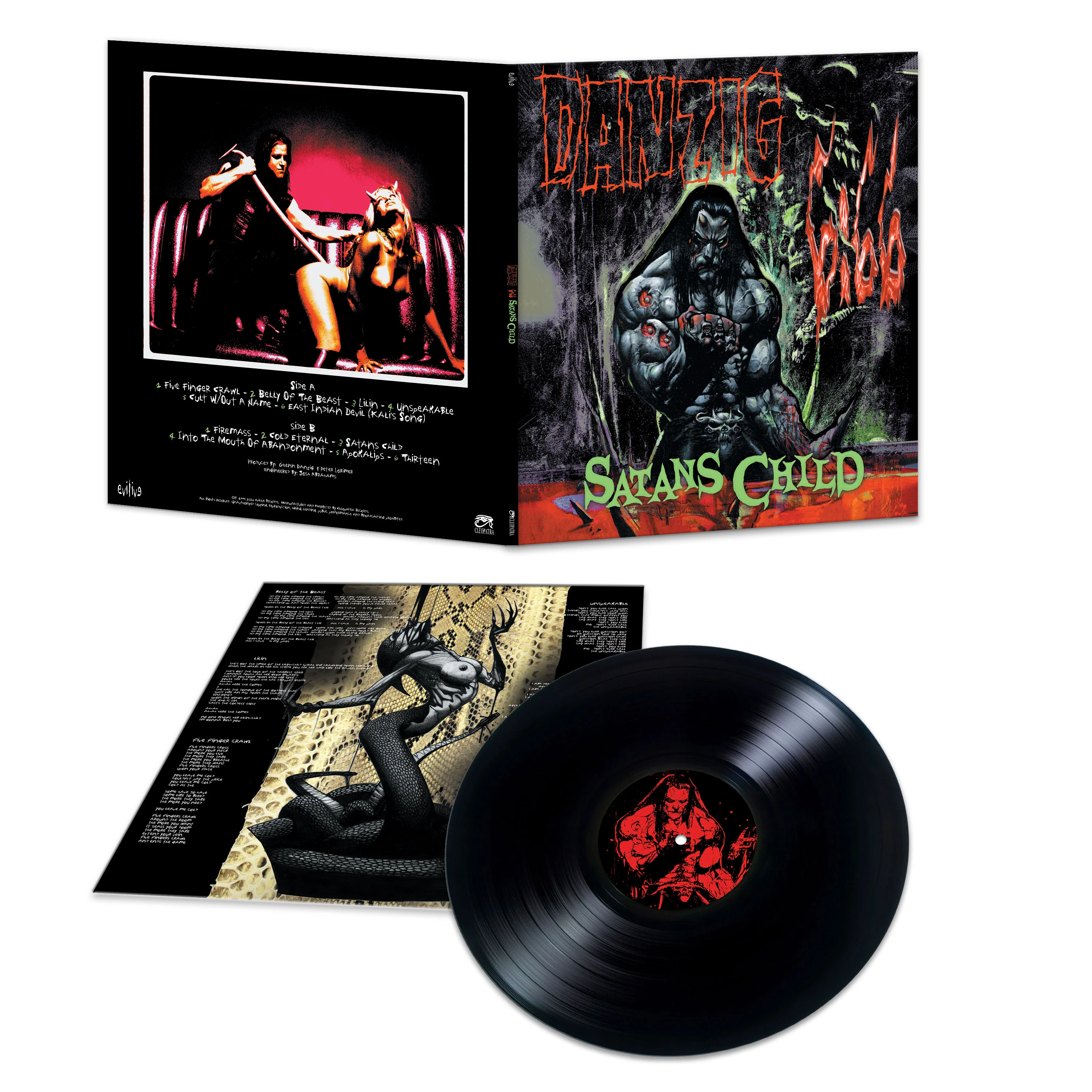 Danzig - 6:66 Satan's Child (Limited Edition 180 Gram Black Vinyl) - Image 3