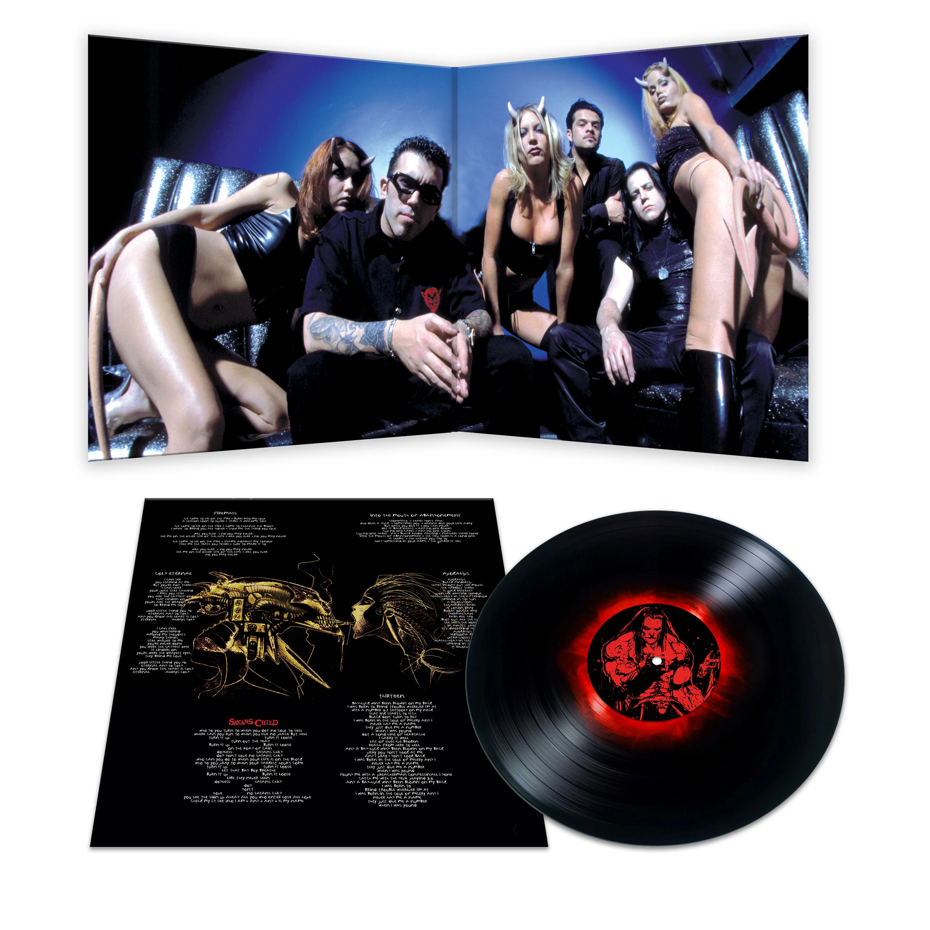 Danzig - 6:66 Satan's Child (Limited Edition Black Vinyl with a Splash of Blood Red) - Image 3
