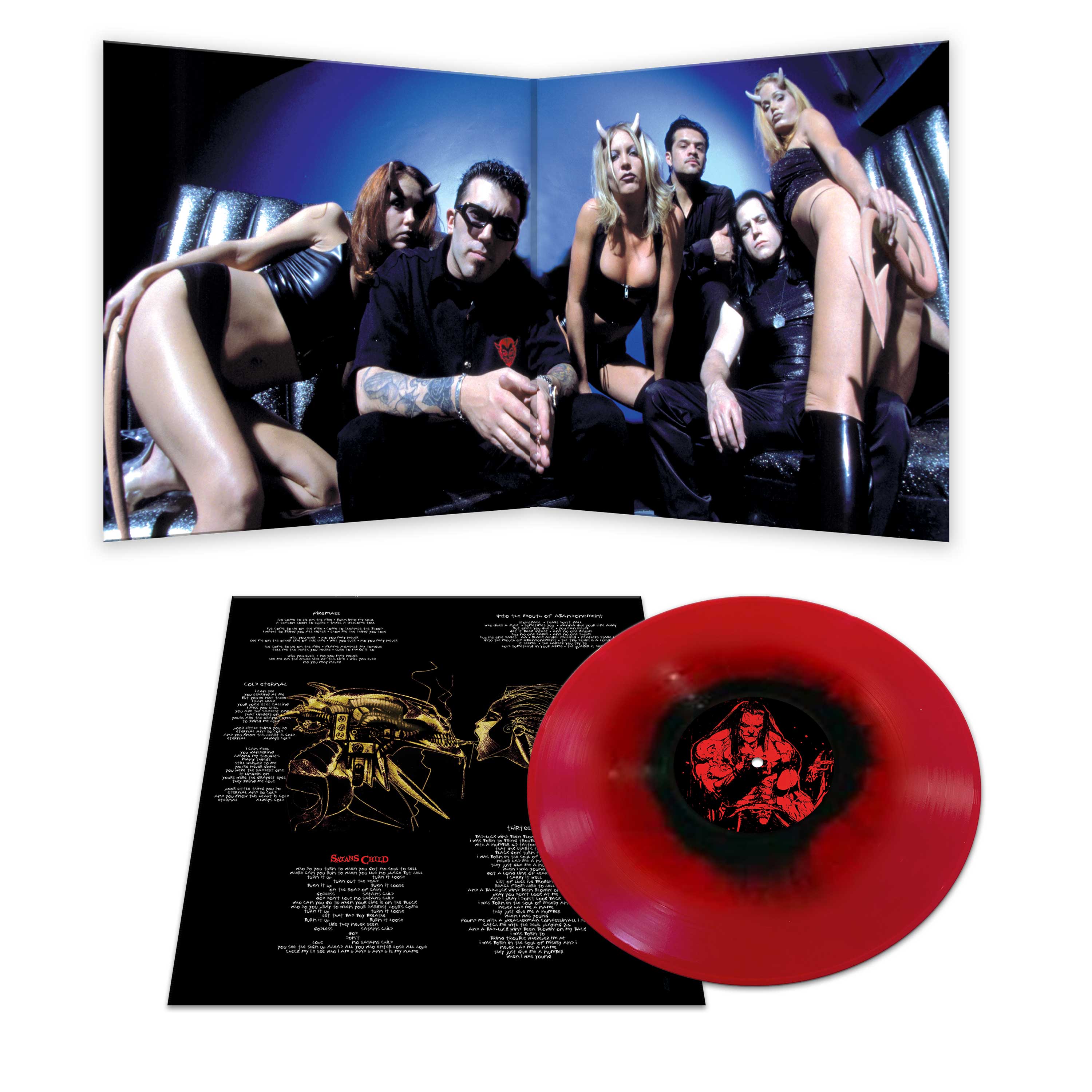 Danzig - 6:66 Satan's Child (Limited Edition Red-Black Haze Vinyl) - Image 2