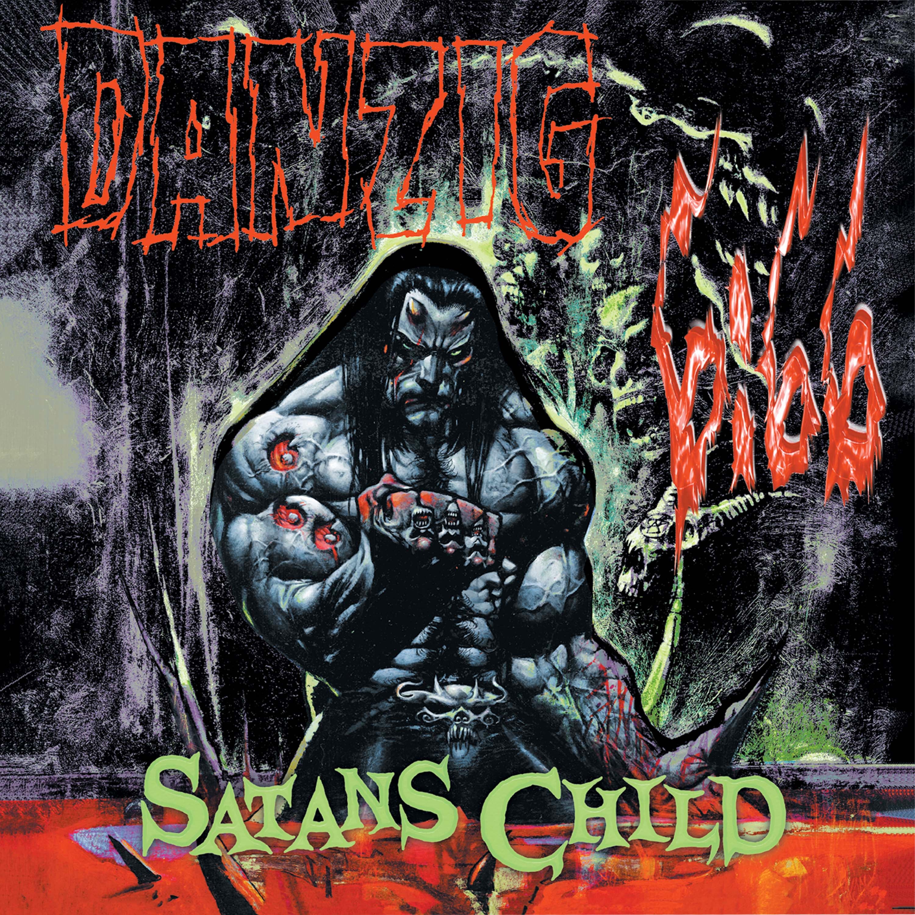 Danzig - 6:66 Satan's Child (Limited Edition Red-Black Haze Vinyl) - Image 4