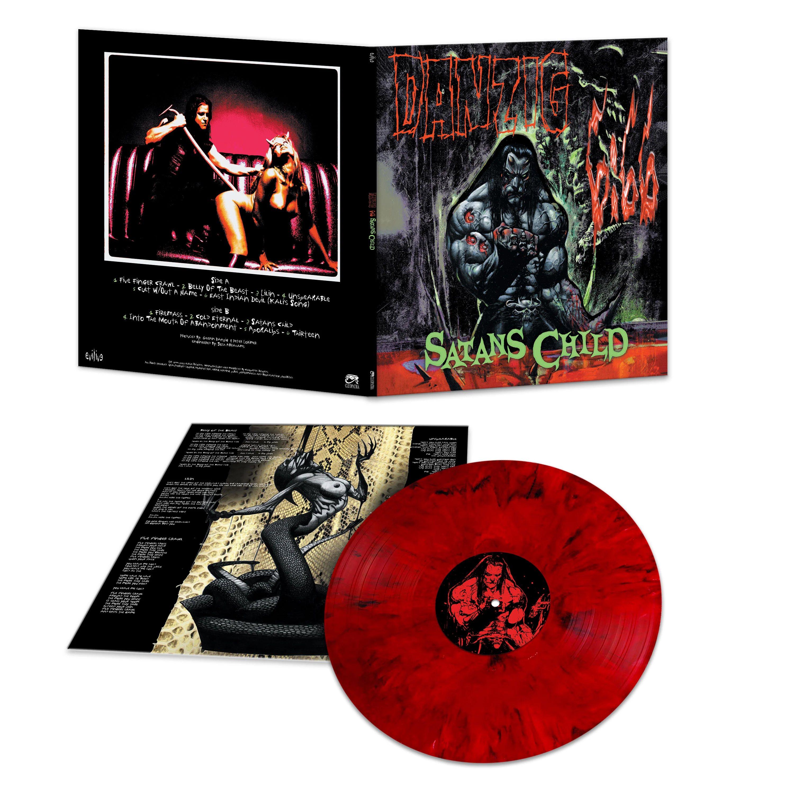 Danzig - 6:66 Satan's Child (Limited Edition Red Marble Vinyl) - Image 2