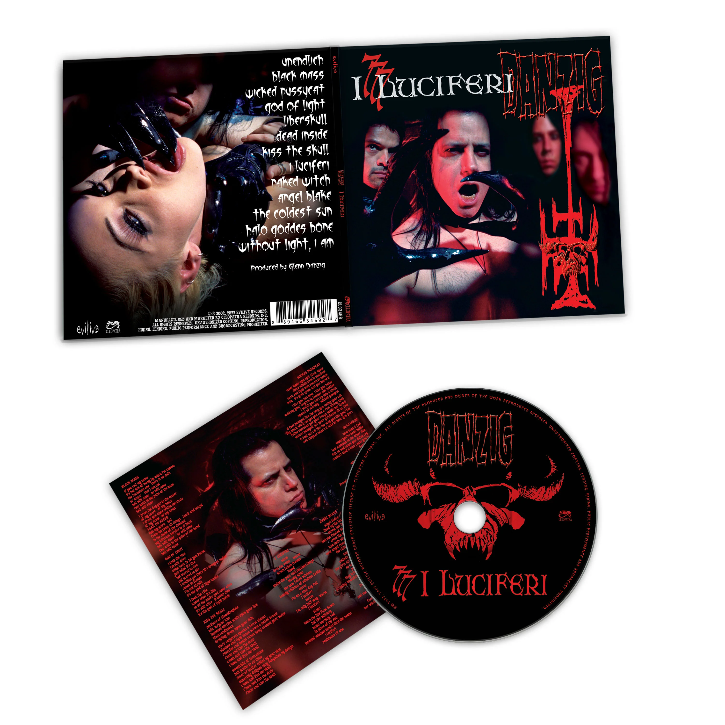 Danzig - 777: I Luciferi (CD) - Image 2