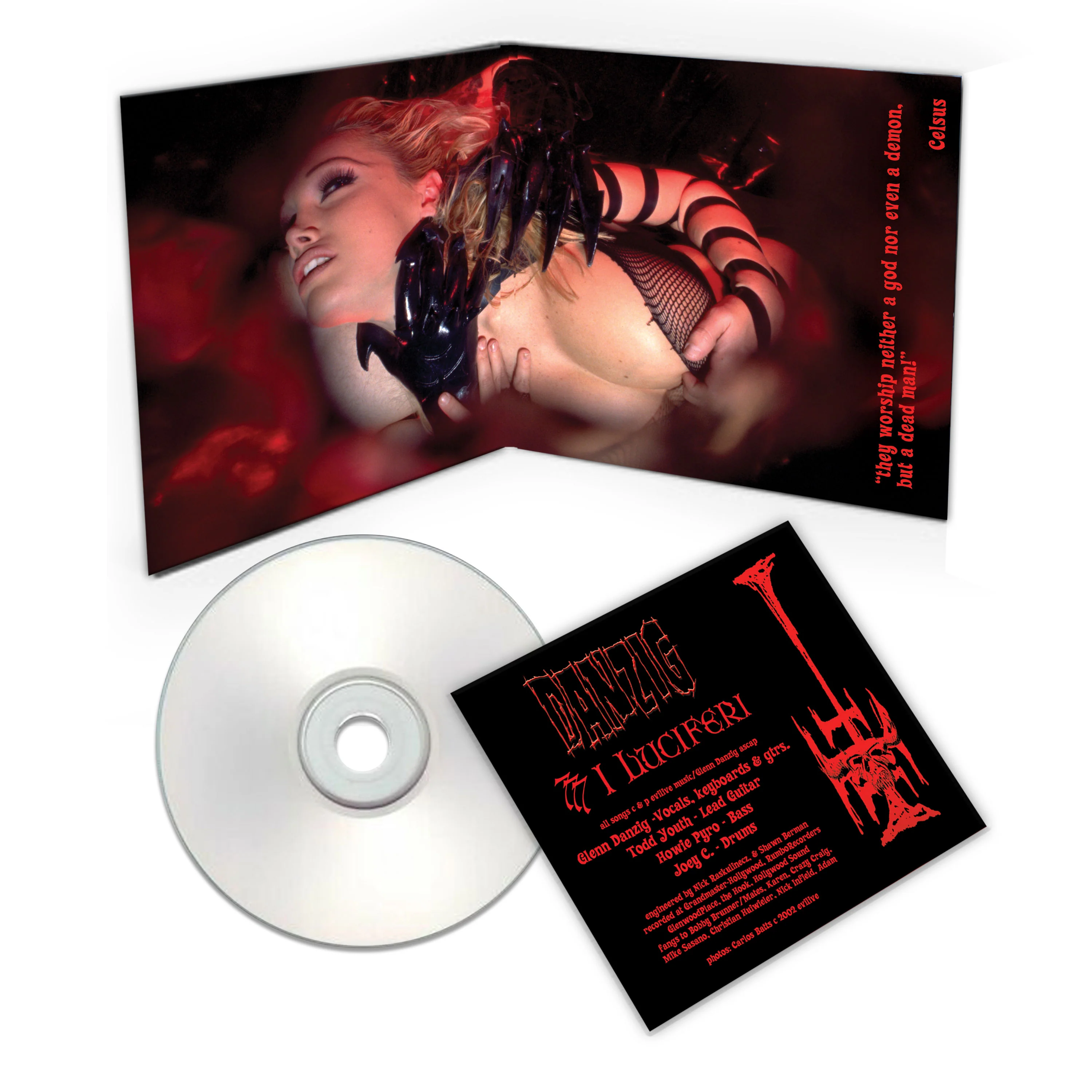 Danzig - 777: I Luciferi (CD) - Image 3