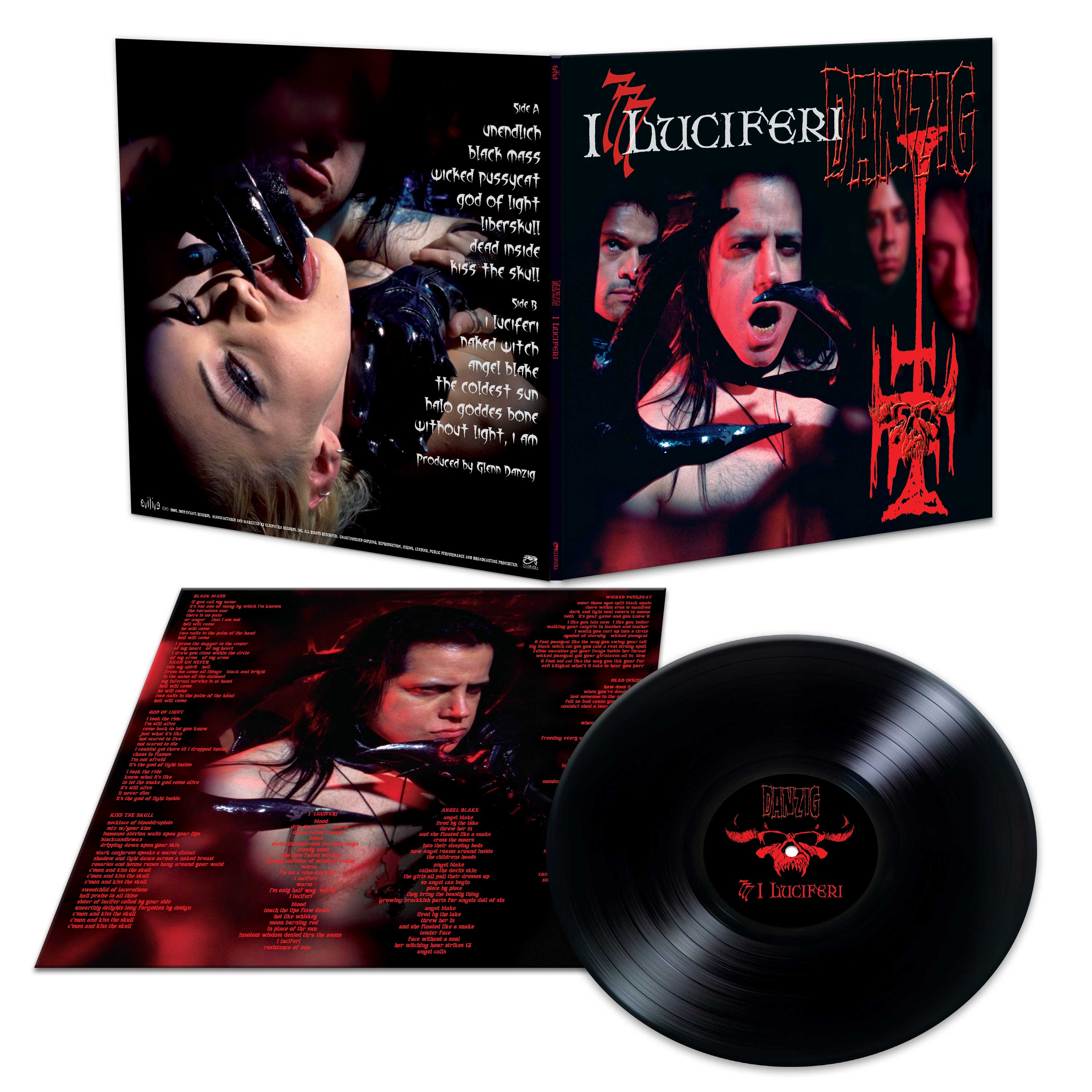 Danzig -  777: I Luciferi (Limited Edition 180 Gram Black Vinyl) - Image 2