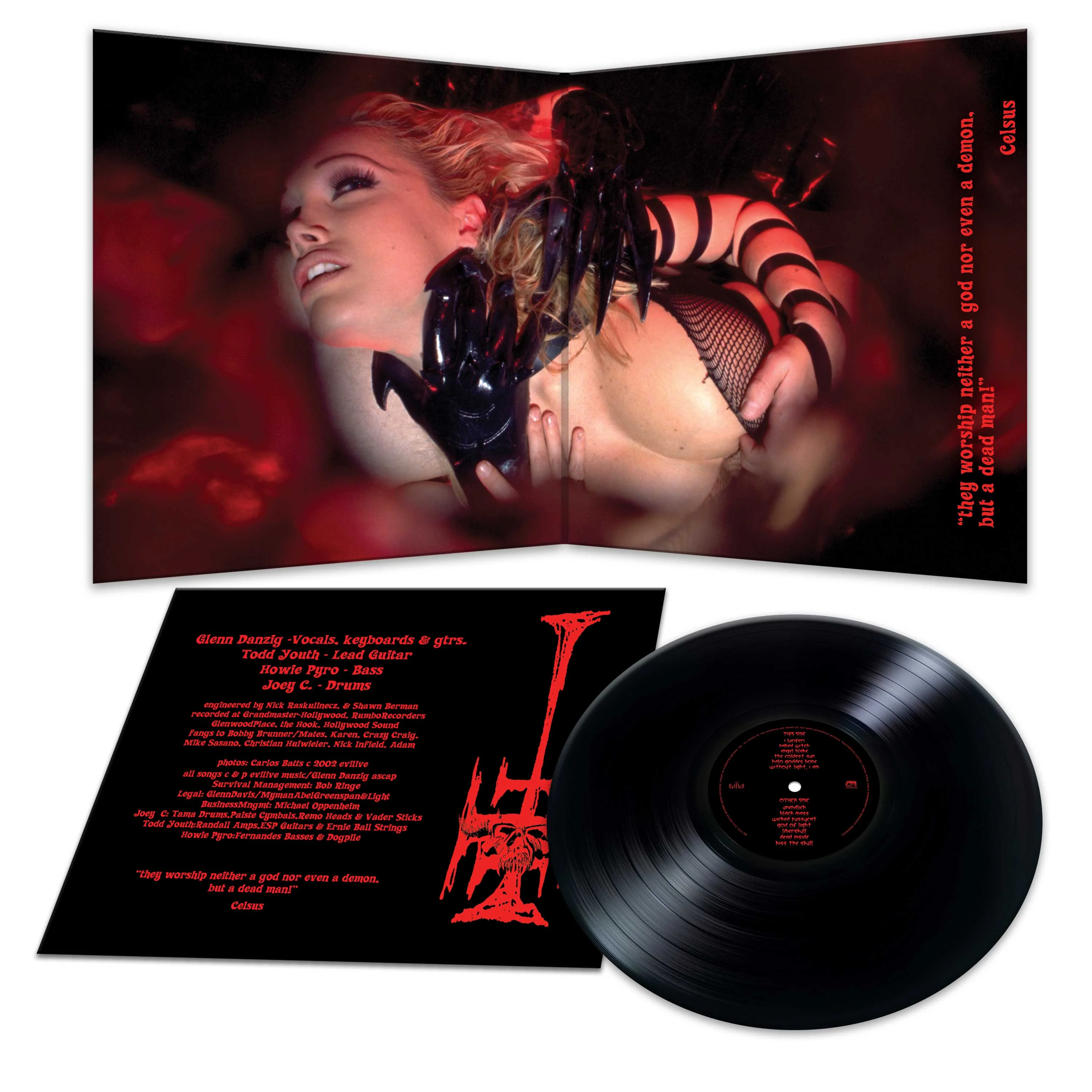 Danzig -  777: I Luciferi (Limited Edition 180 Gram Black Vinyl) - Image 3
