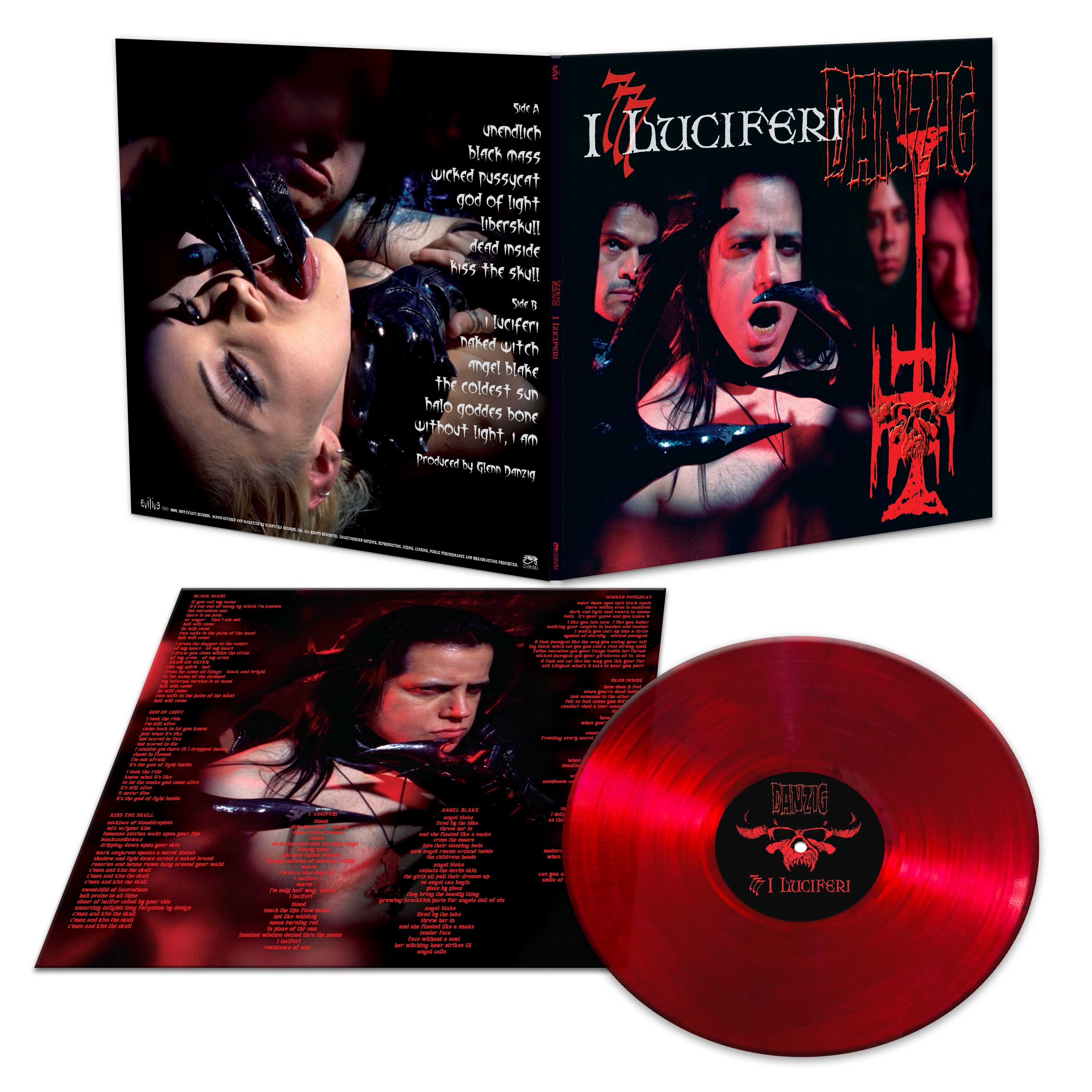 Danzig - 777: I Luciferi (Limited Edition Red Vinyl) - Image 2