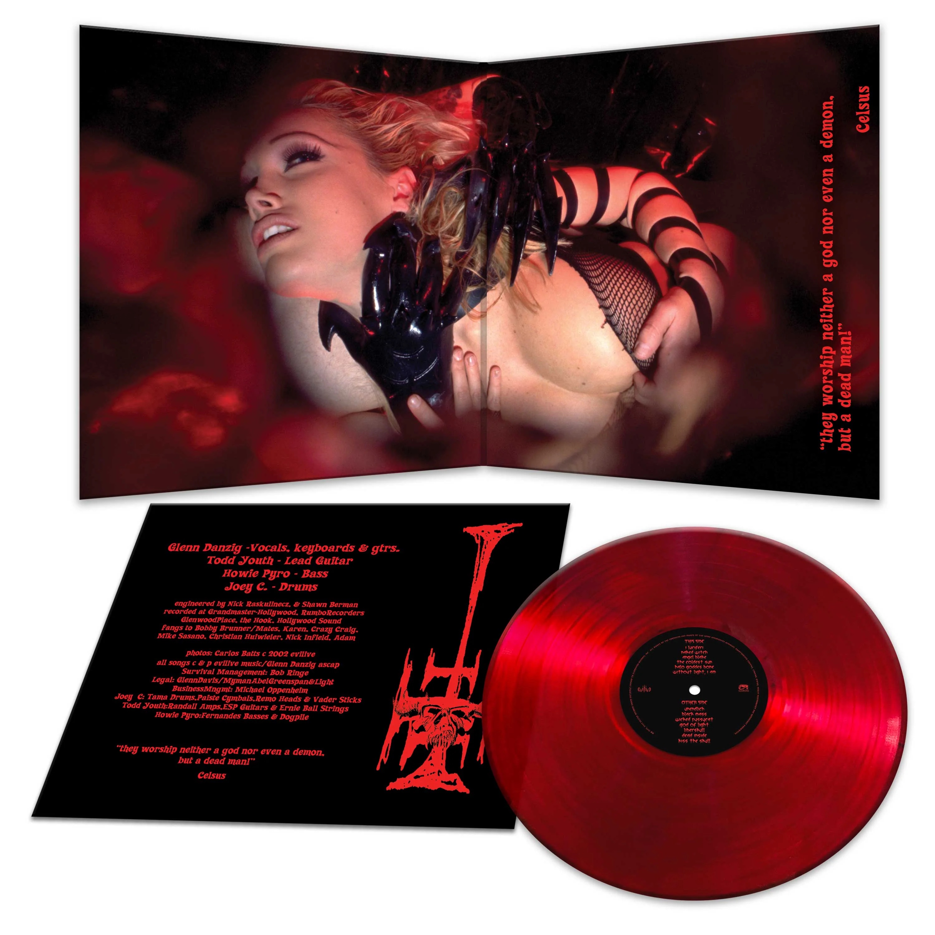Danzig - 777: I Luciferi (Limited Edition Red Vinyl) - Image 3