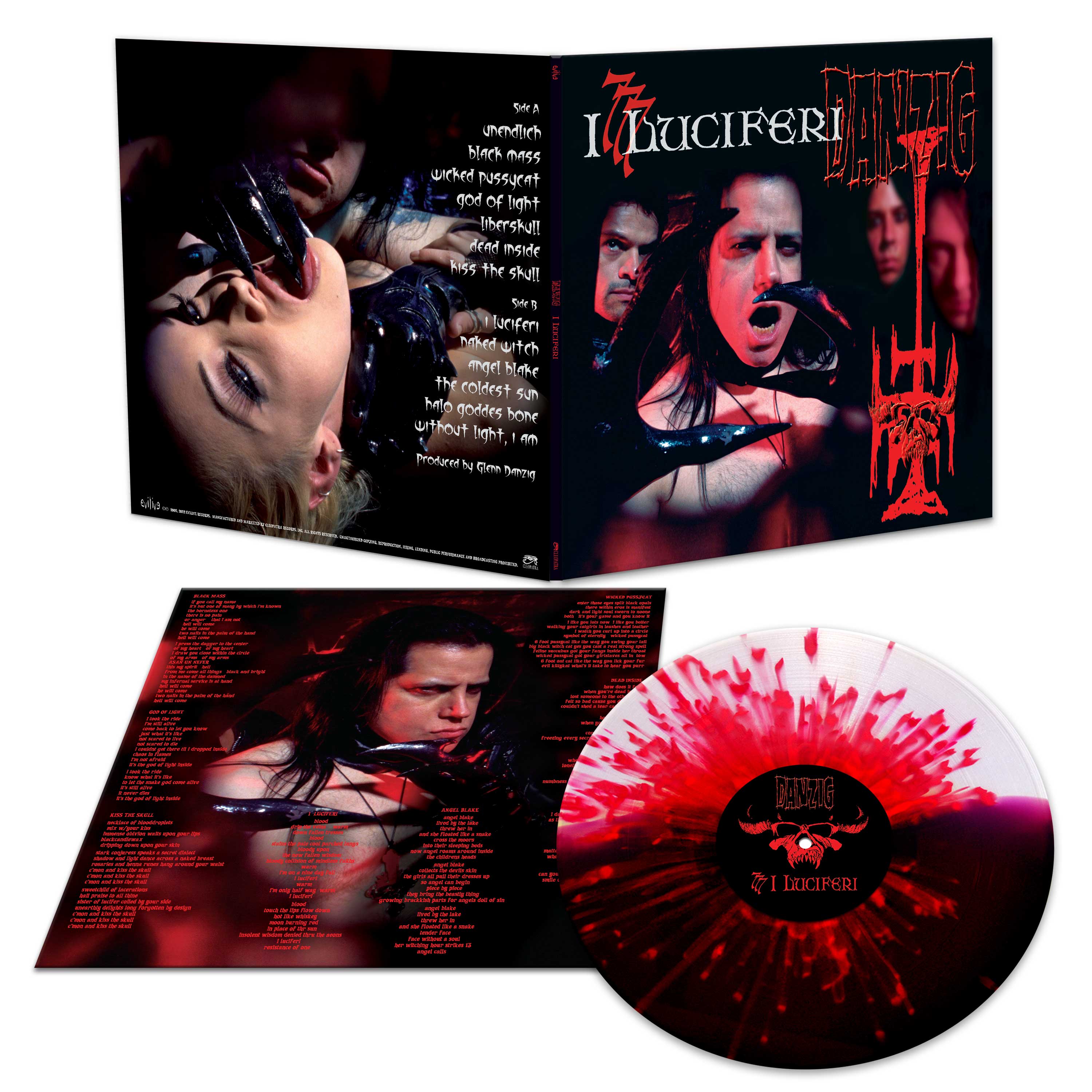Danzig - 777: I Luciferi (Split Color Splatter Vinyl) - Image 2