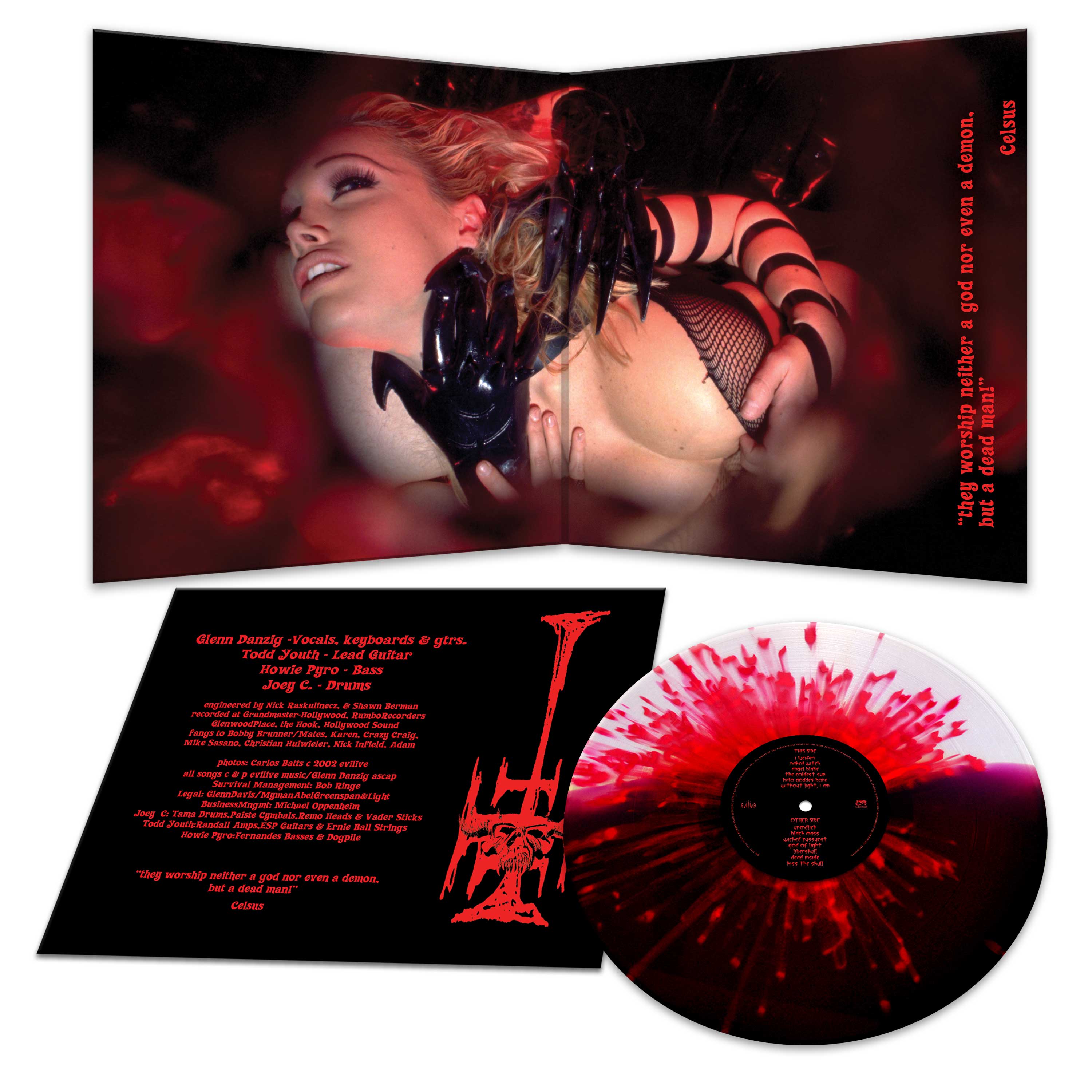 Danzig - 777: I Luciferi (Split Color Splatter Vinyl) - Image 3