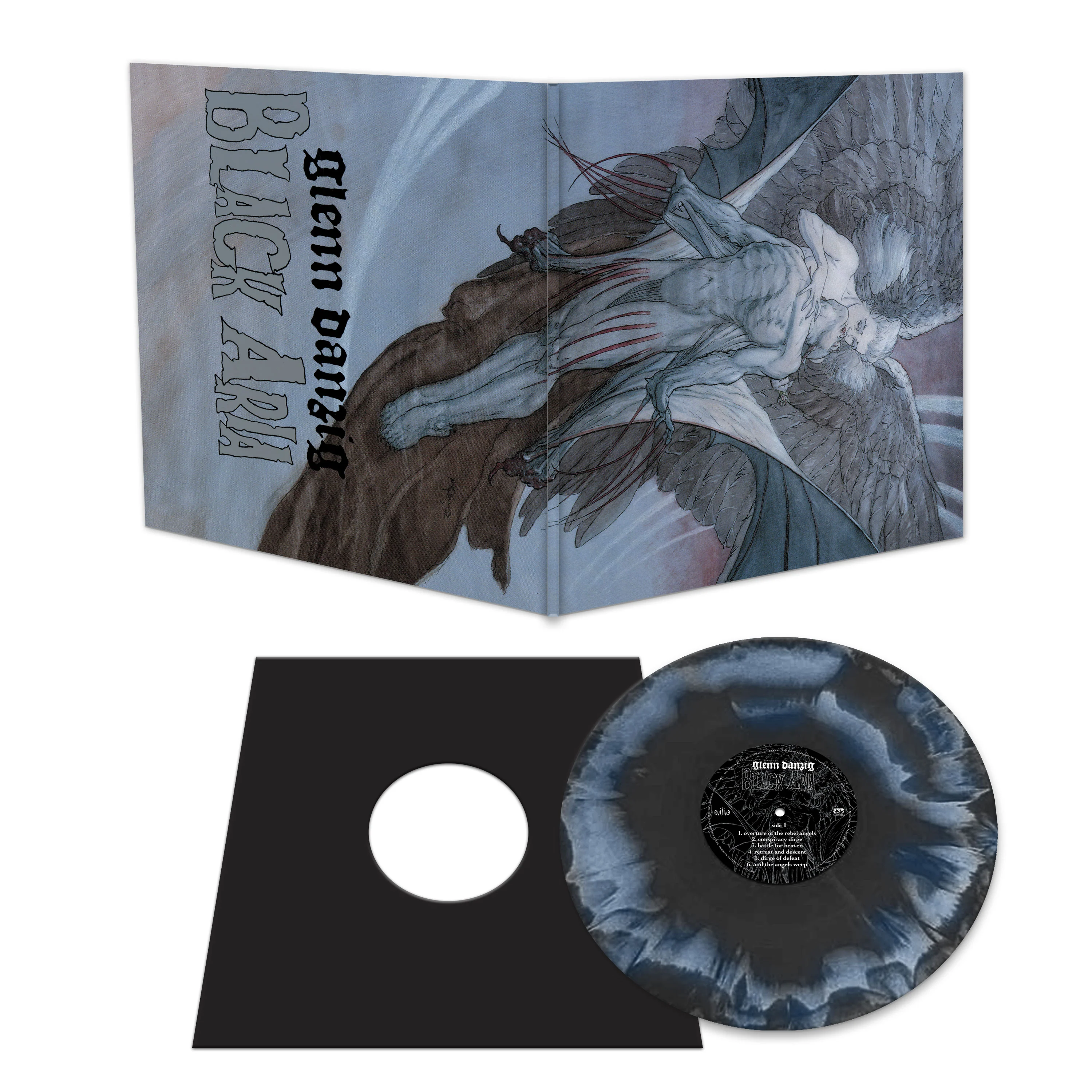 Danzig - Black Aria (Gatefold Haze Vinyl) - Image 3