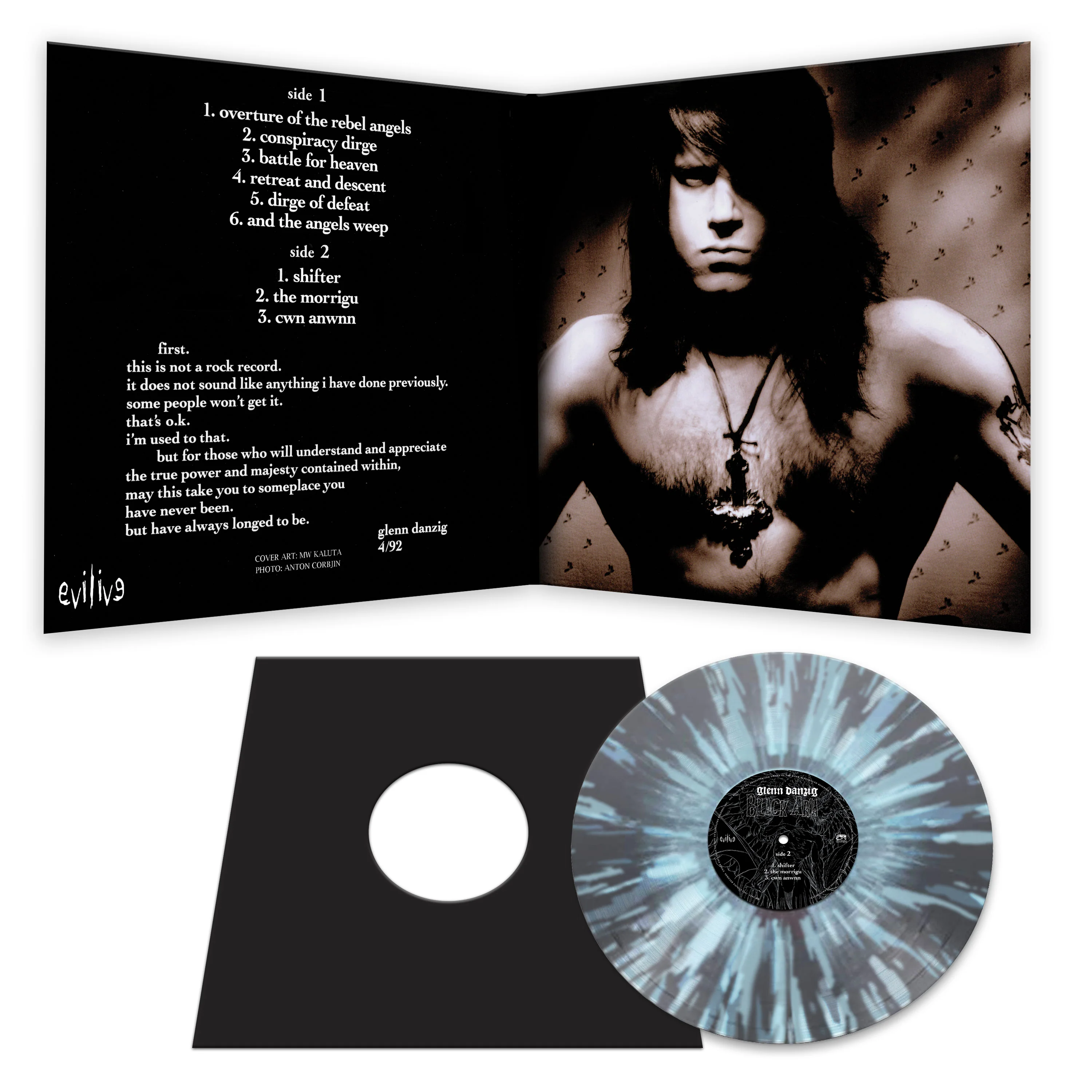 Danzig - Black Aria (Gatefold Splatter Vinyl) - Image 2