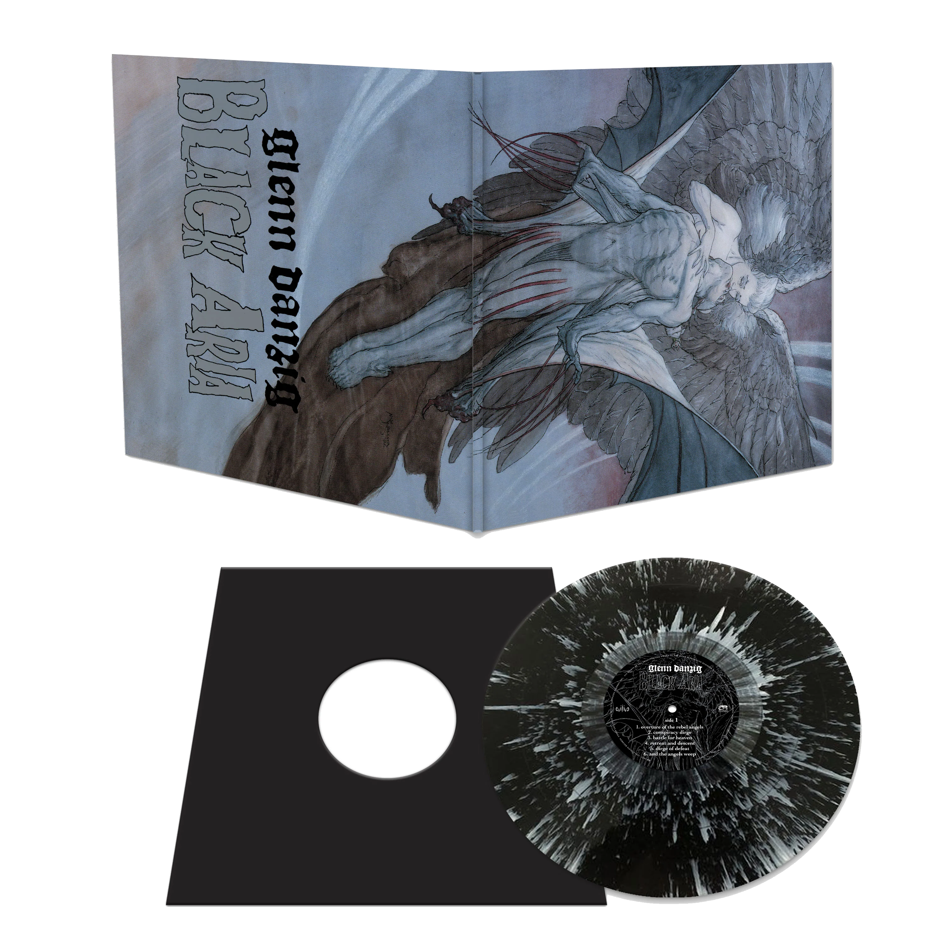 Danzig - Black Aria (Gatefold Starburst Vinyl) - Image 2