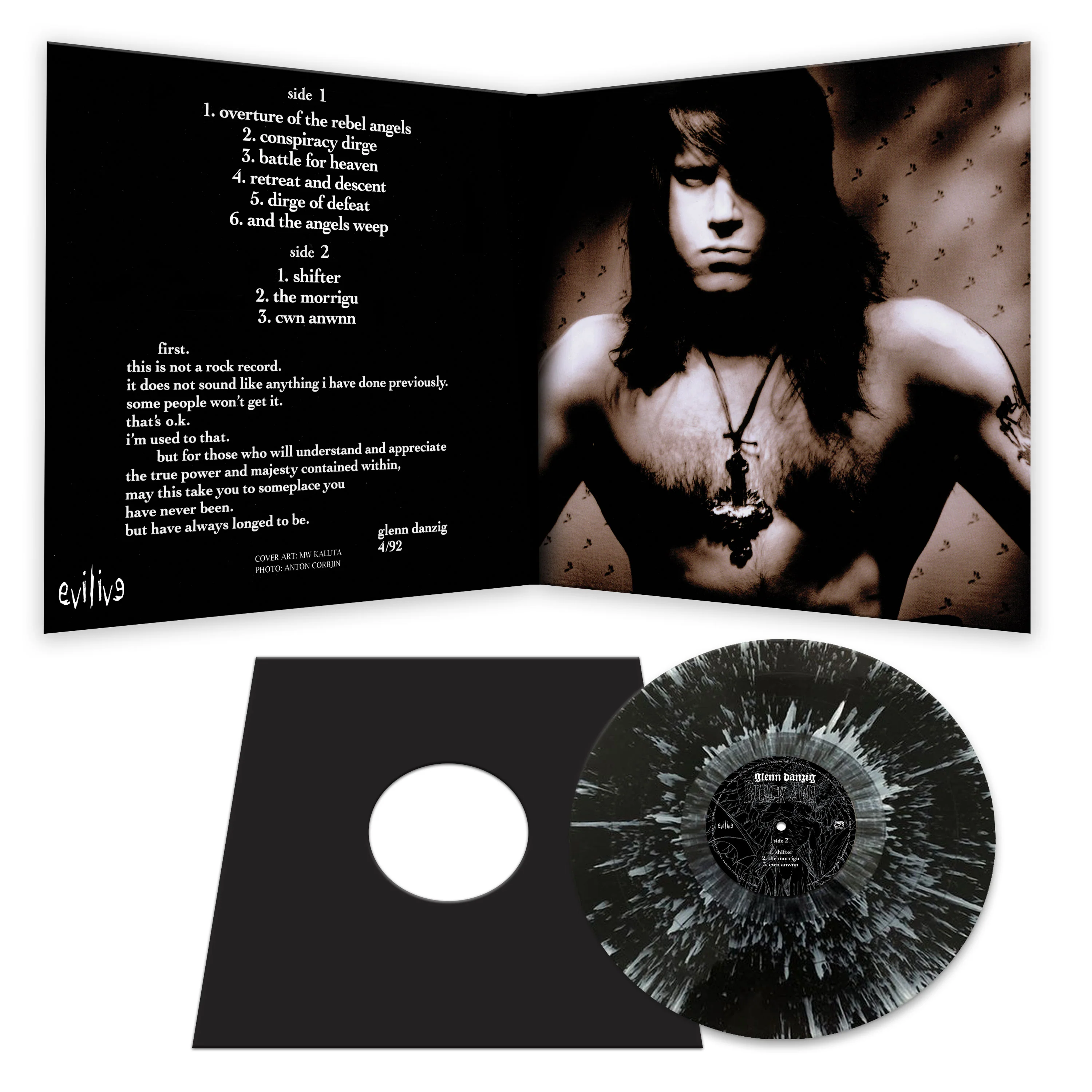 Danzig - Black Aria (Gatefold Starburst Vinyl) - Image 3