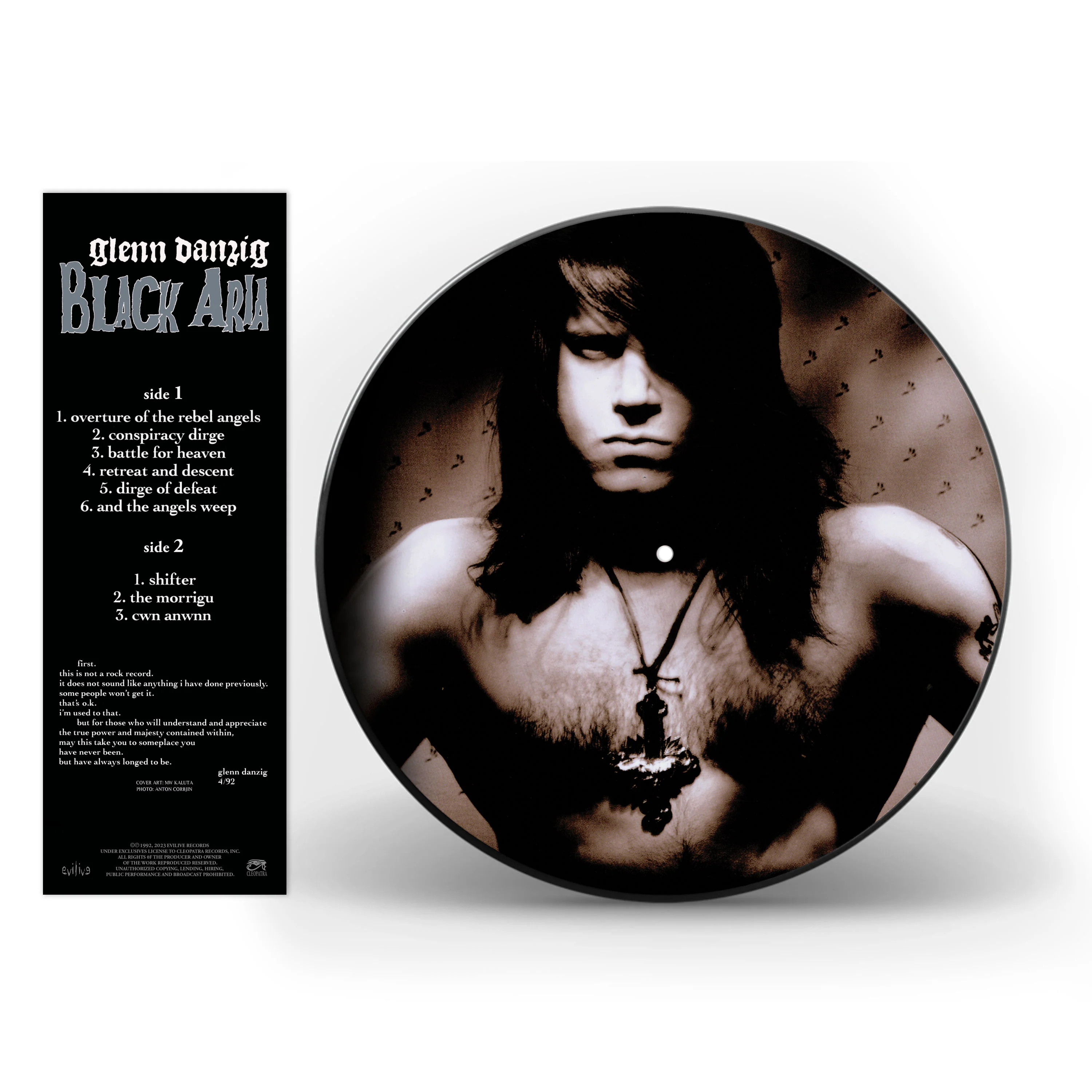 Danzig - Black Aria (Picture Disc Vinyl) - Image 2
