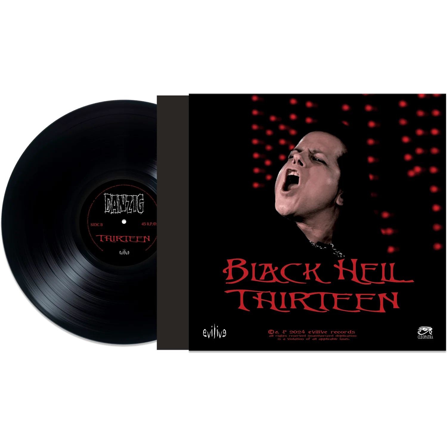 Danzig - Black Hell (Limited Edition Colored 12" Vinyl) - Image 10