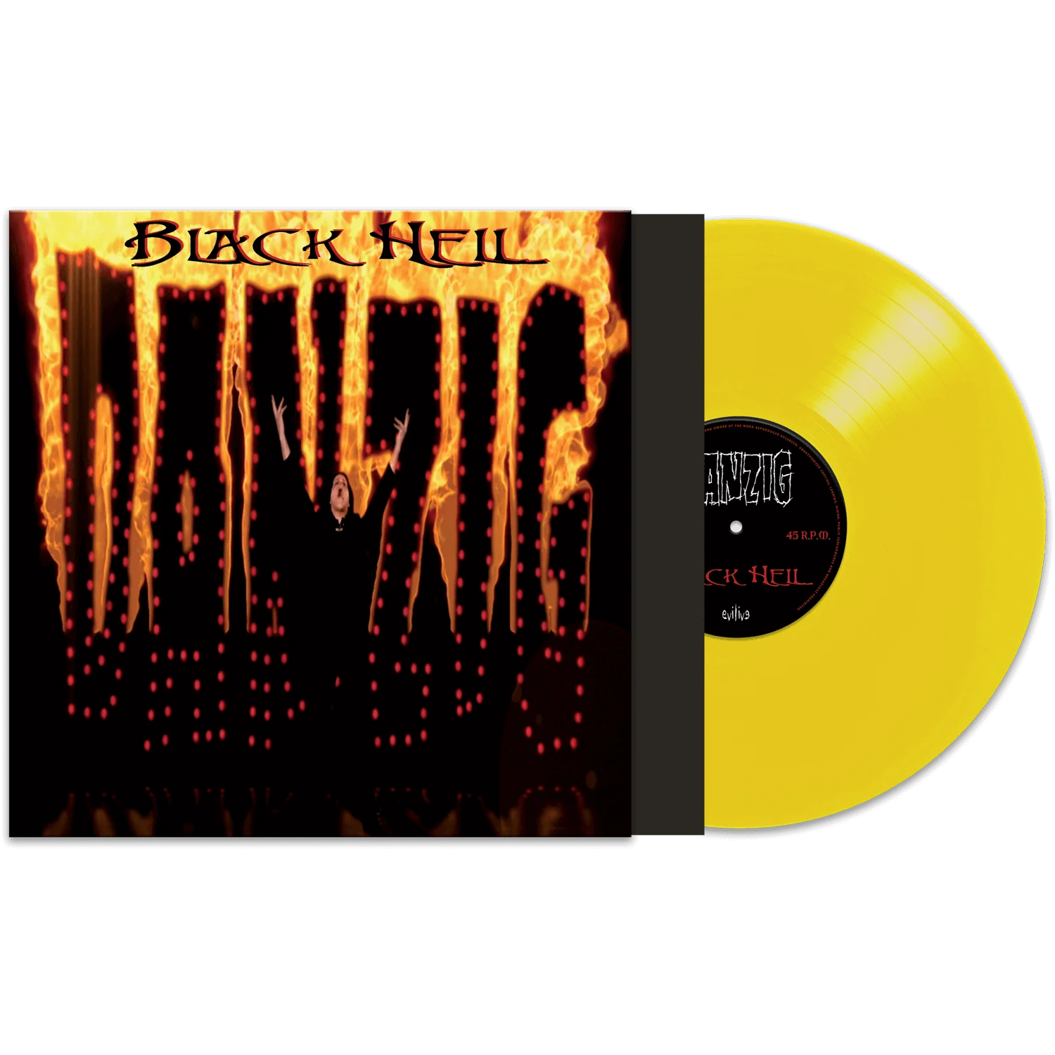 Danzig - Black Hell (Limited Edition Colored 12" Vinyl) - Image 11