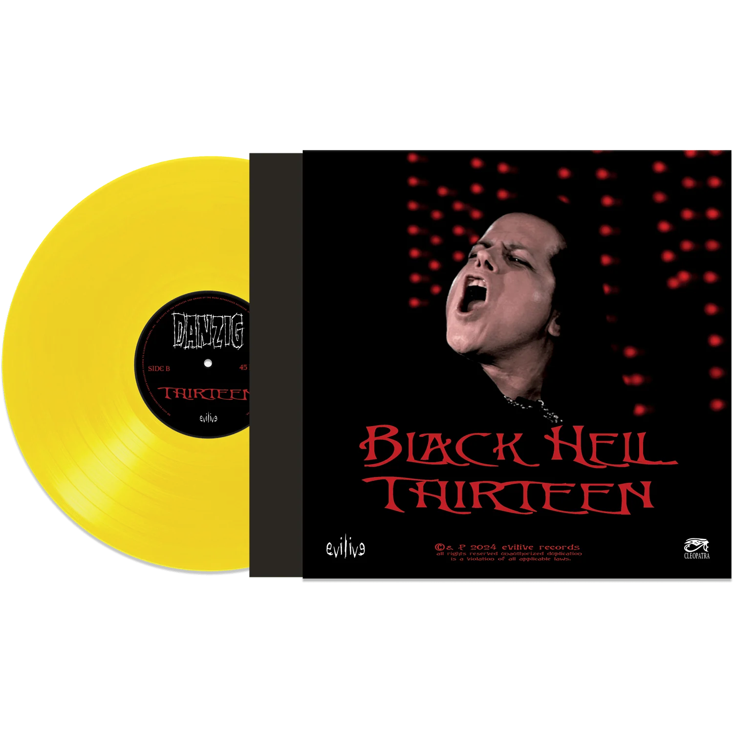 Danzig - Black Hell (Limited Edition Colored 12" Vinyl) - Image 12