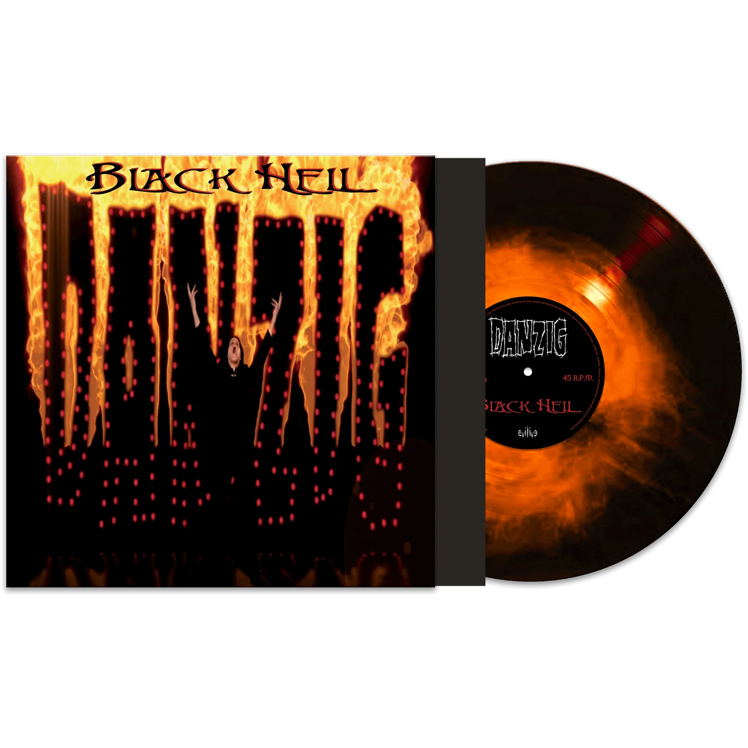 Danzig - Black Hell (Limited Edition Colored 12" Vinyl) - Image 3