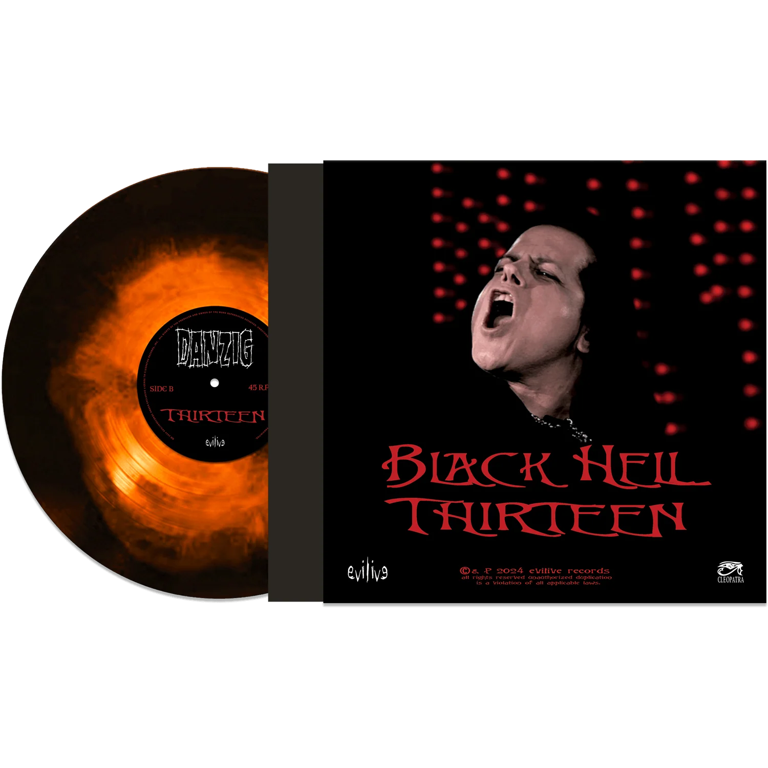 Danzig - Black Hell (Limited Edition Colored 12" Vinyl) - Image 4