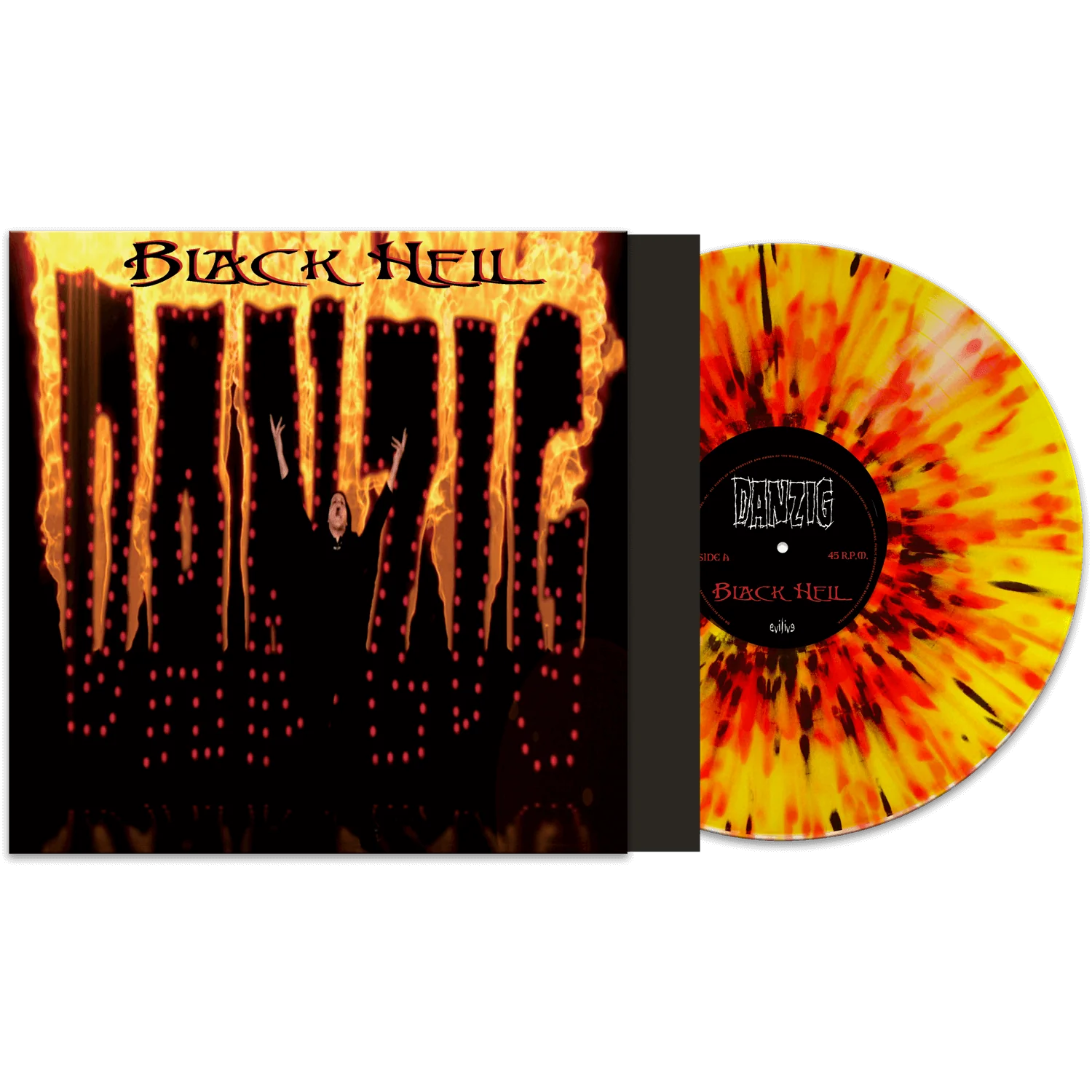 Danzig - Black Hell (Limited Edition Colored 12" Vinyl) - Image 5