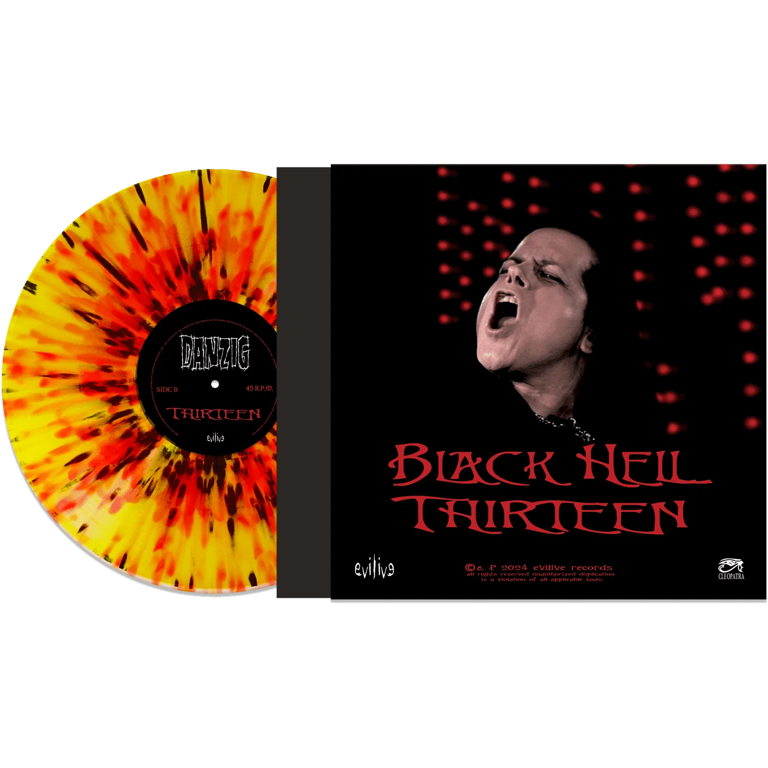 Danzig - Black Hell (Limited Edition Colored 12" Vinyl) - Image 6