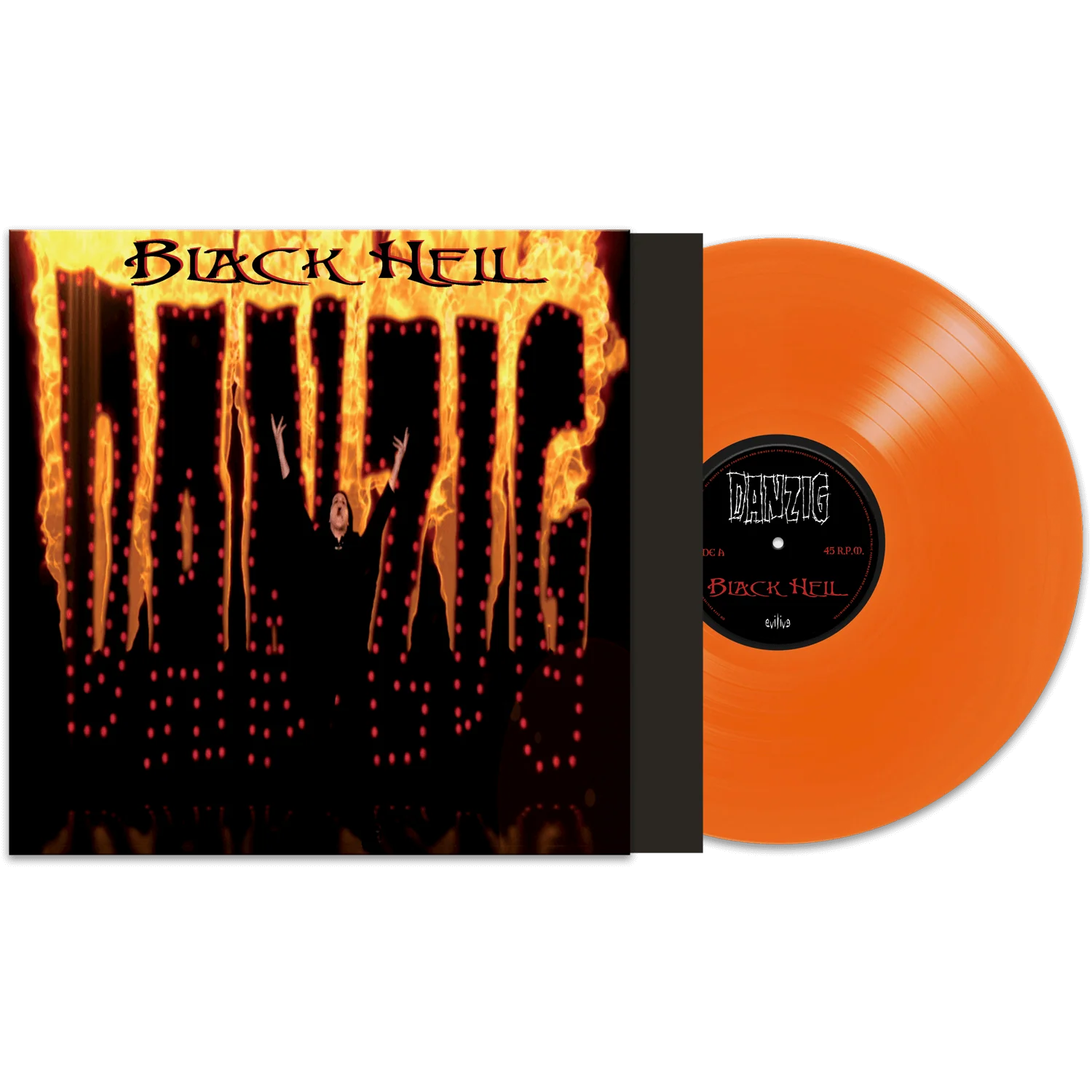 Danzig - Black Hell (Limited Edition Colored 12" Vinyl) - Image 7